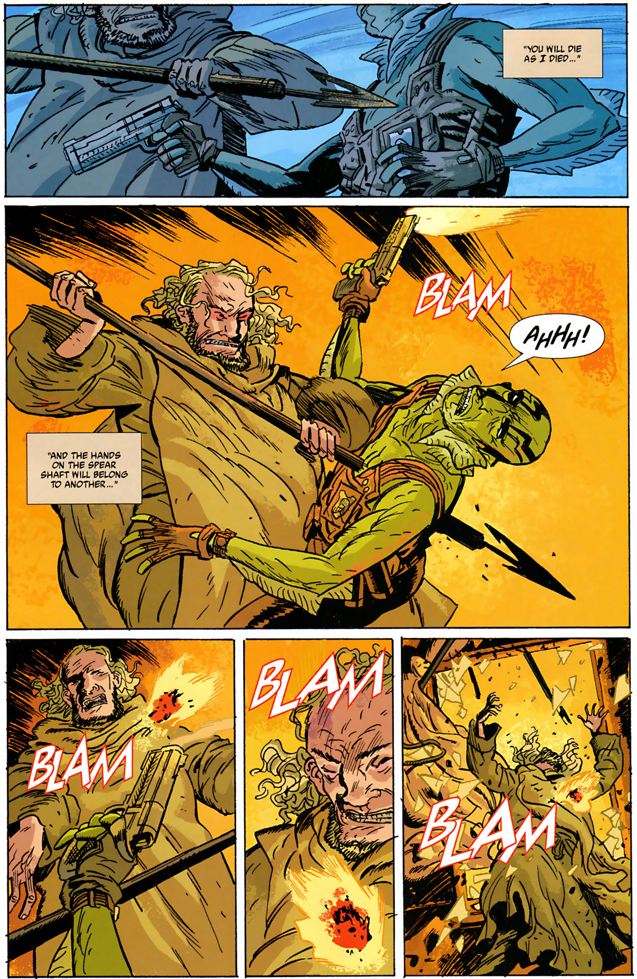Read online B.P.R.D., Plague of Frogs comic -  Issue #4 - 12
