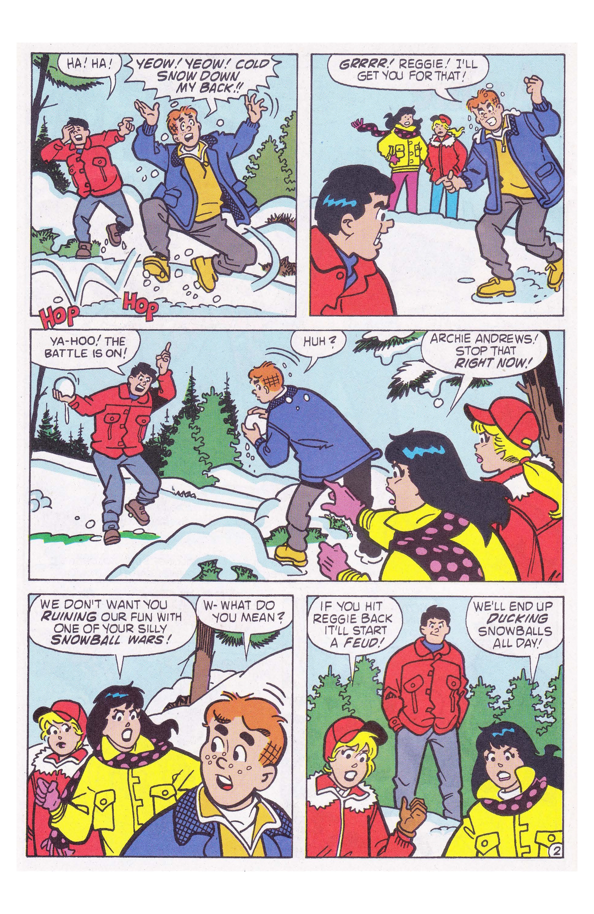 Read online Archie (1960) comic -  Issue #432 - 8