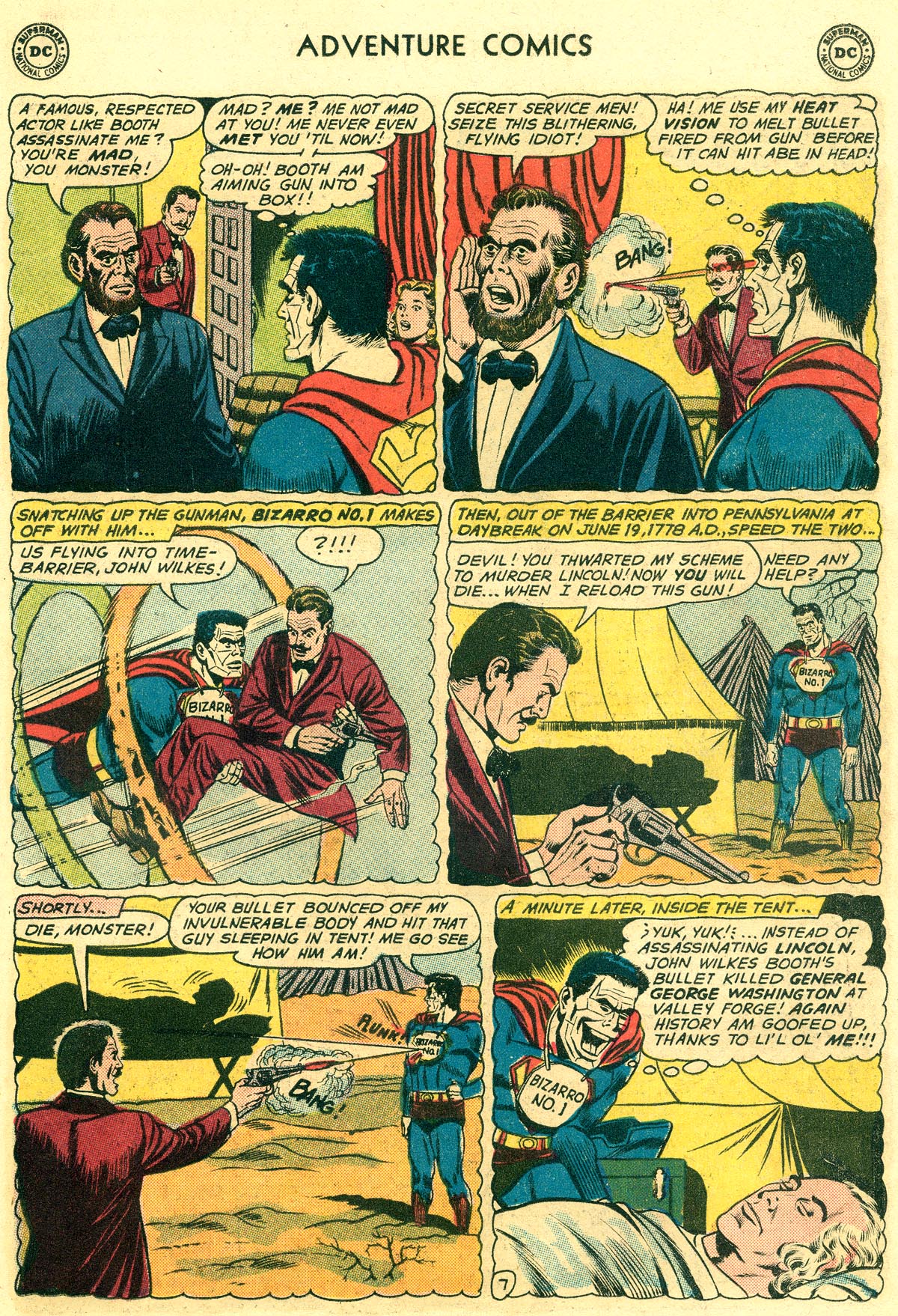 Read online Adventure Comics (1938) comic -  Issue #297 - 27