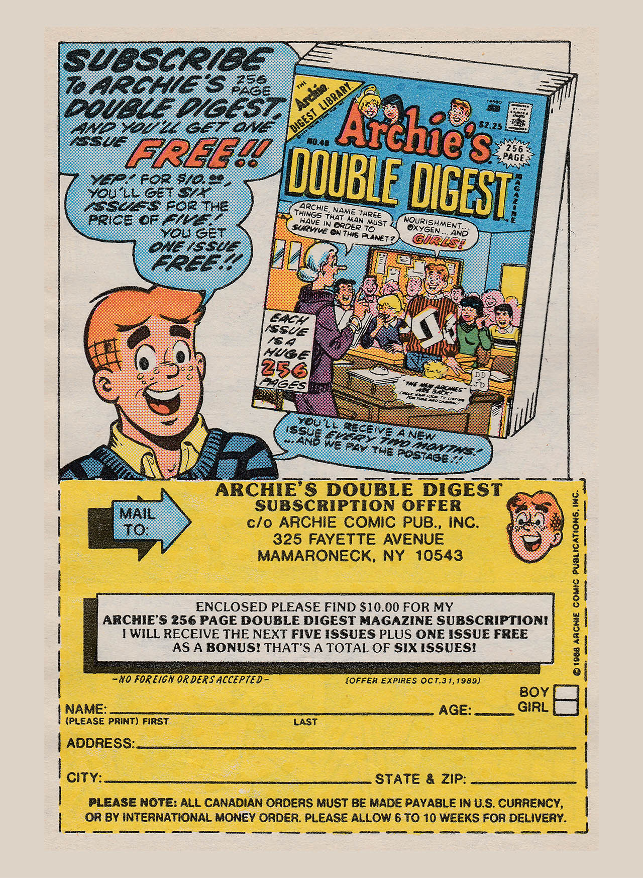 Read online Jughead with Archie Digest Magazine comic -  Issue #93 - 69