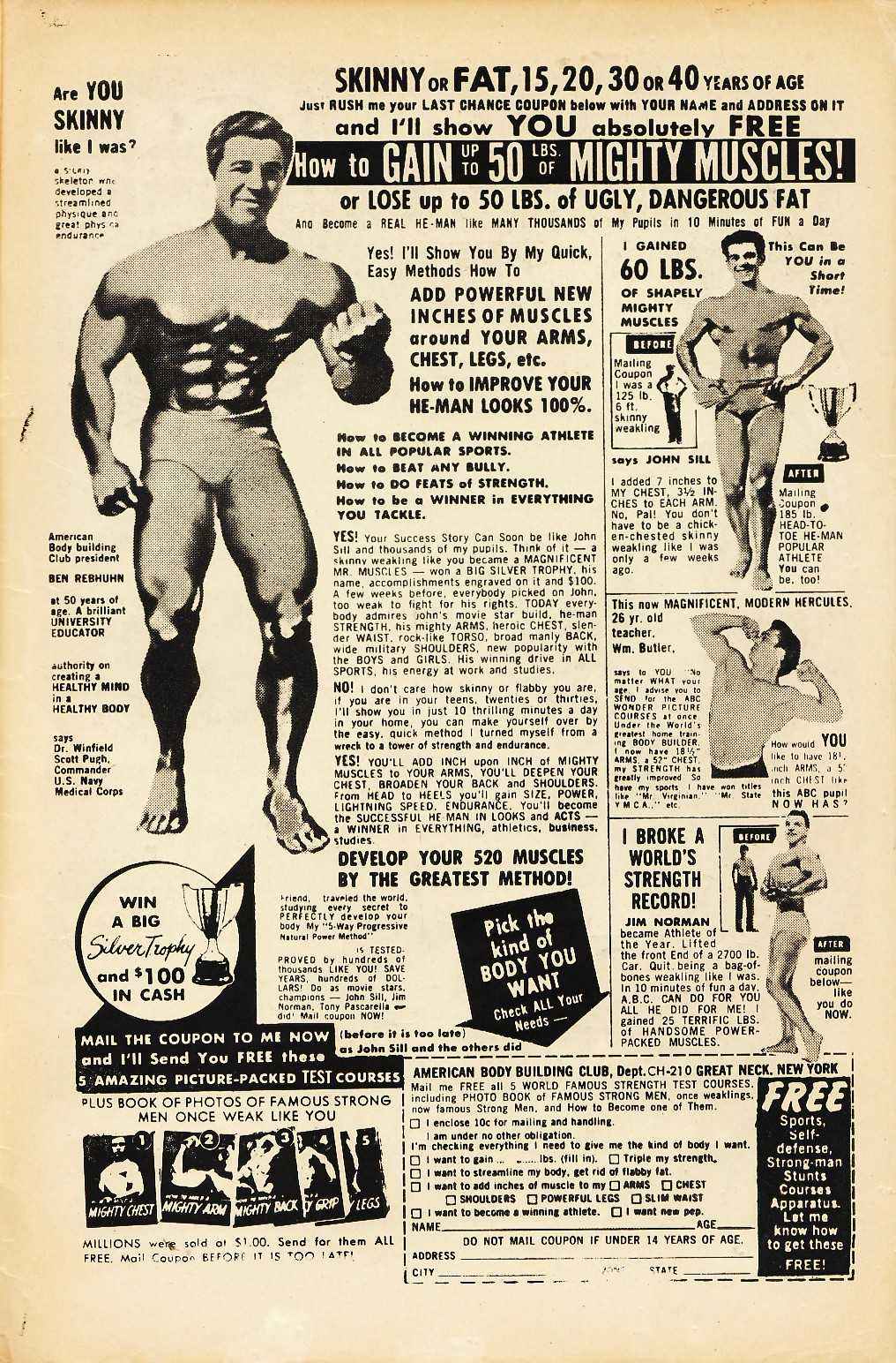 Read online Unusual Tales comic -  Issue #38 - 35