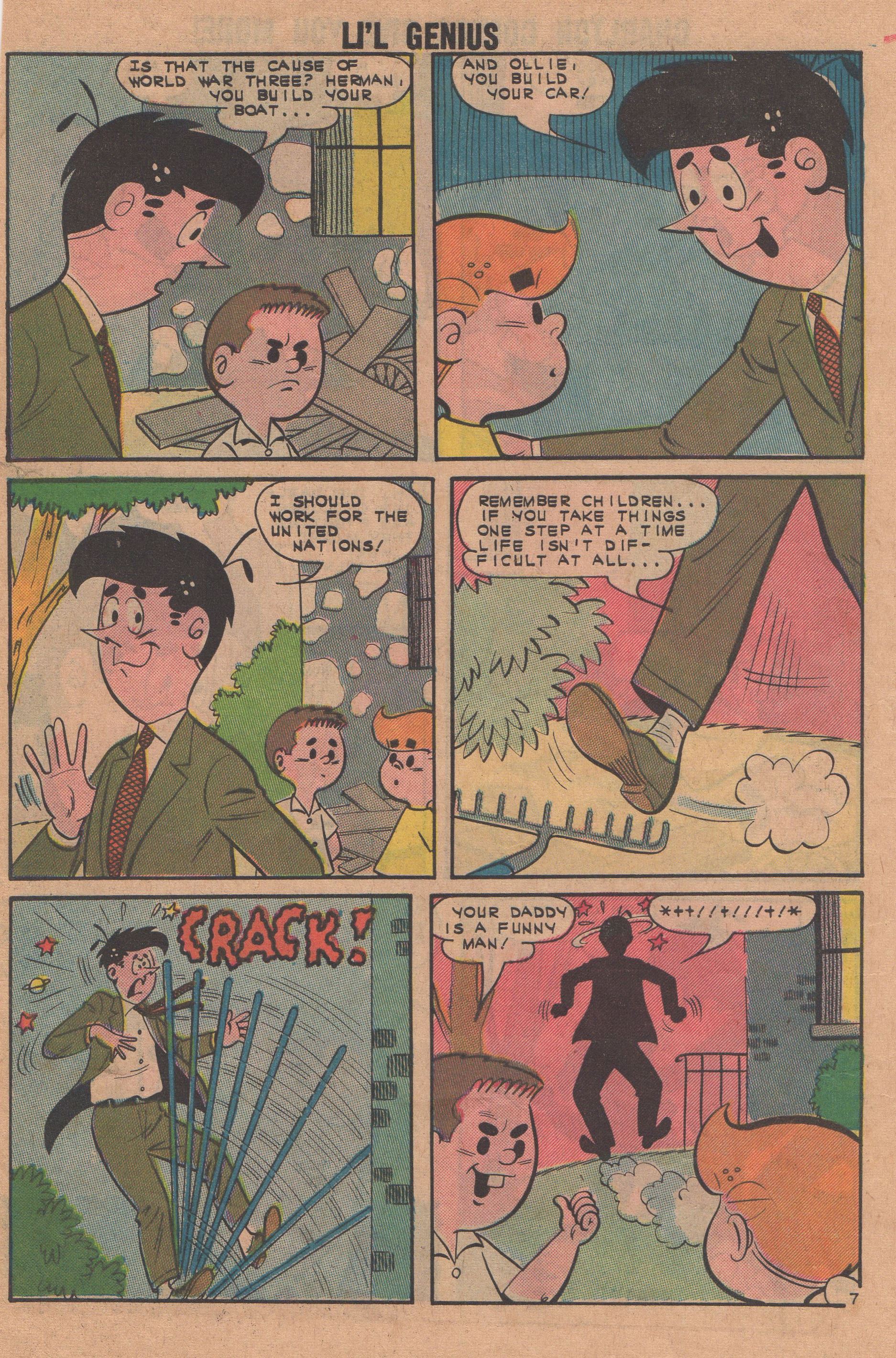 Read online Li'l Genius comic -  Issue #46 - 10