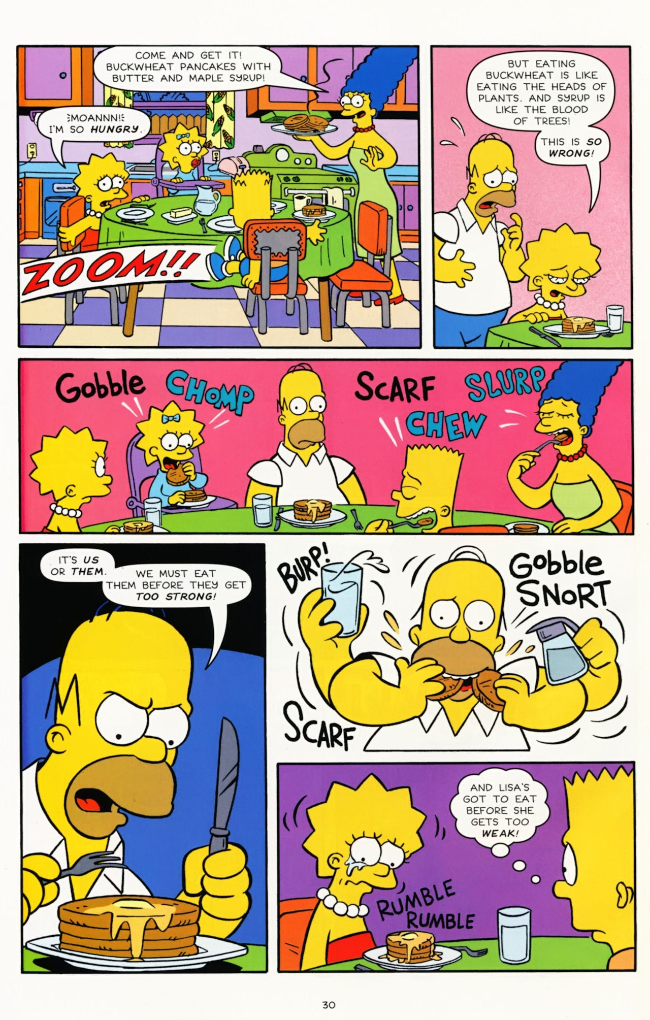 Read online Simpsons Comics Presents Bart Simpson comic -  Issue #61 - 31