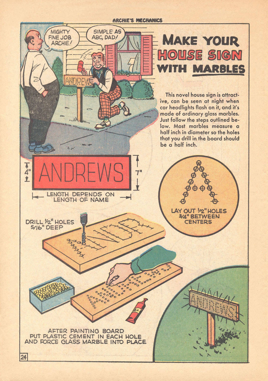 Read online Archie's Mechanics comic -  Issue #2 - 26