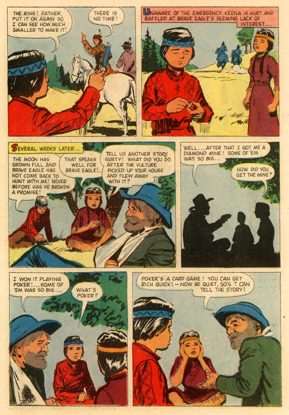 Read online Four Color Comics comic -  Issue #816 - 6