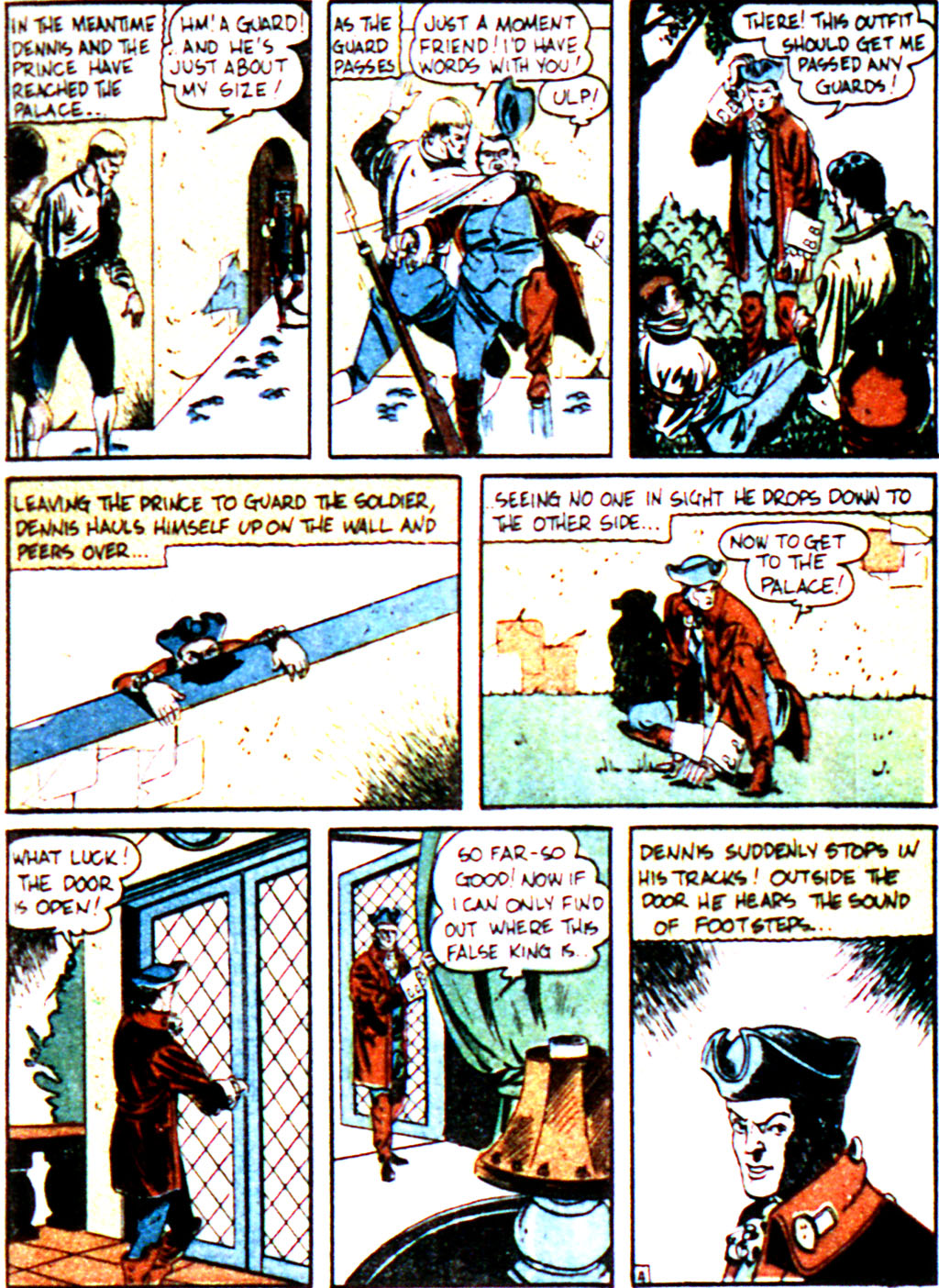 Read online More Fun Comics comic -  Issue #49 - 25