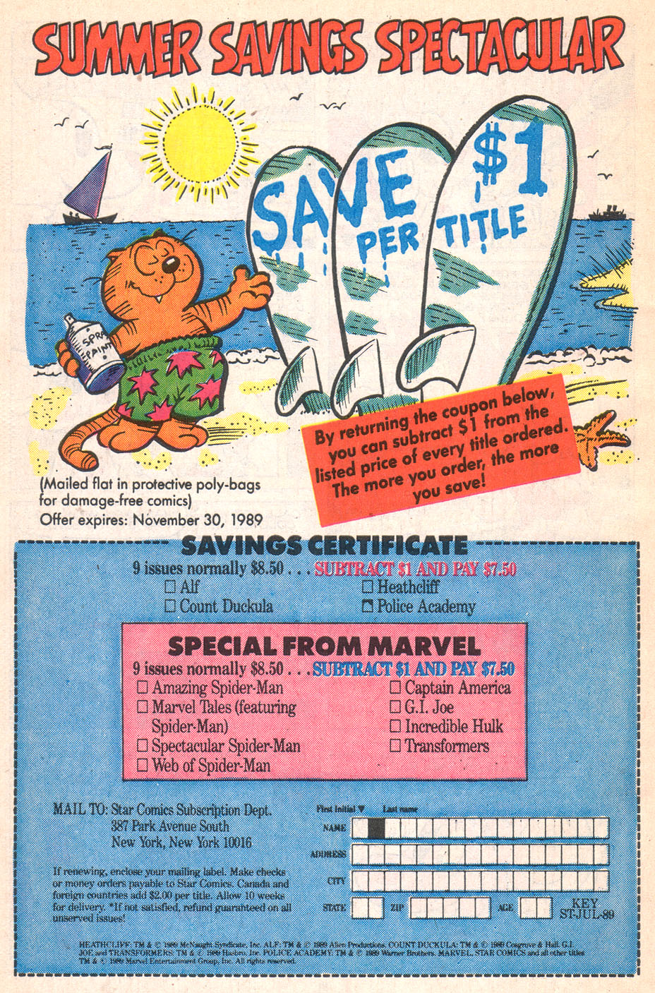 Read online Count Duckula comic -  Issue #7 - 34