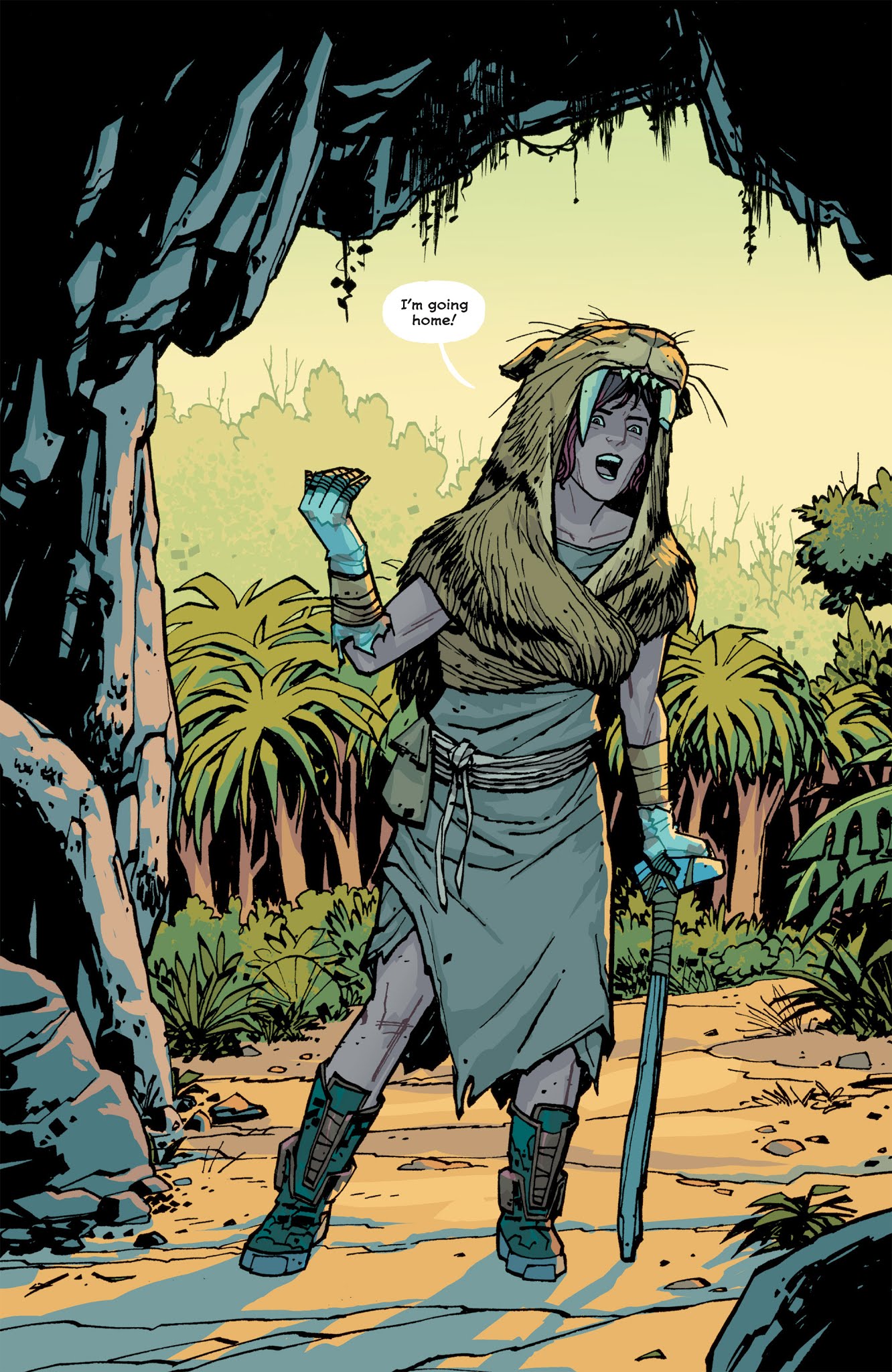 Read online Paper Girls comic -  Issue #24 - 5