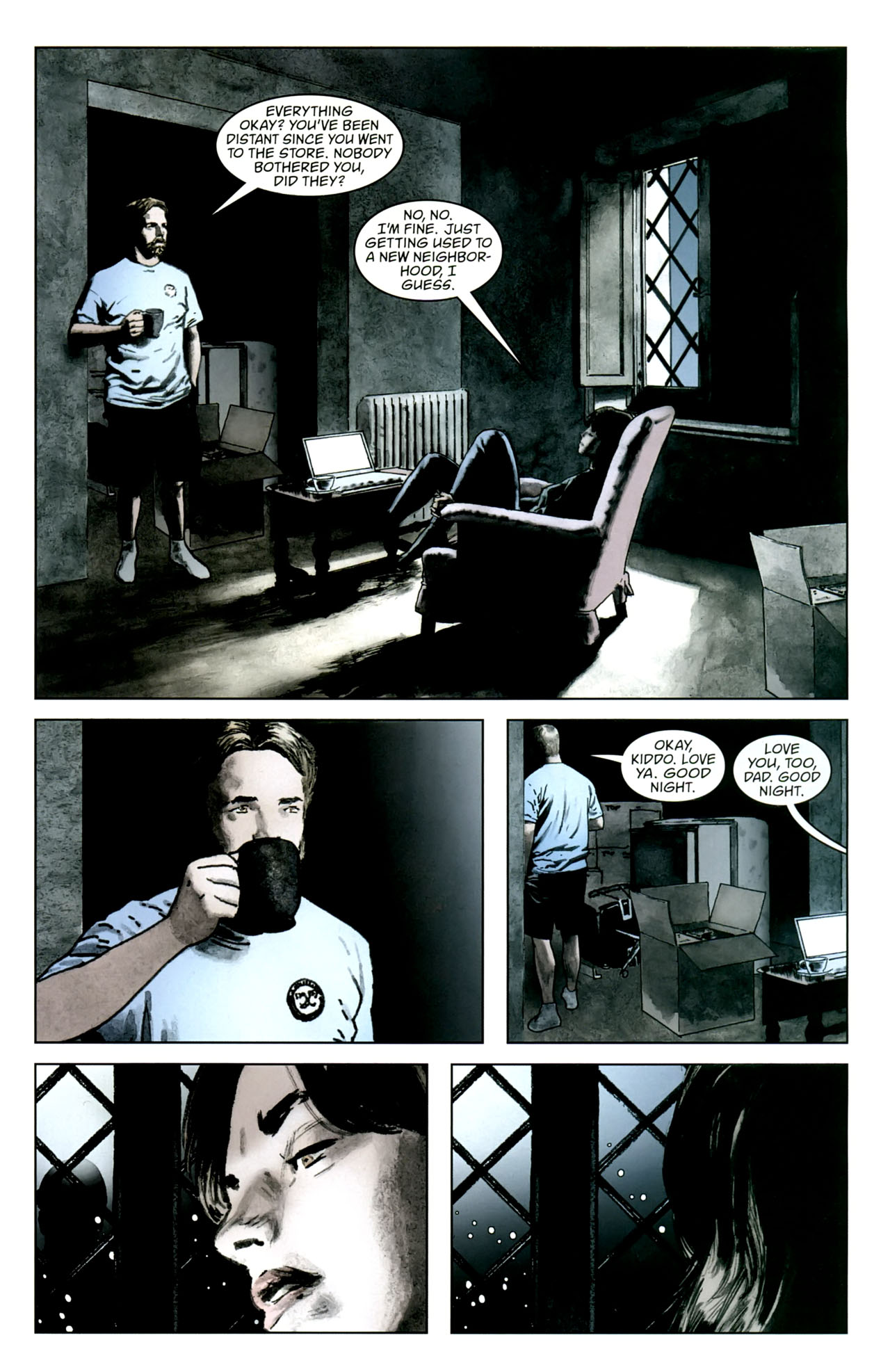 Read online Simon Dark comic -  Issue #3 - 11