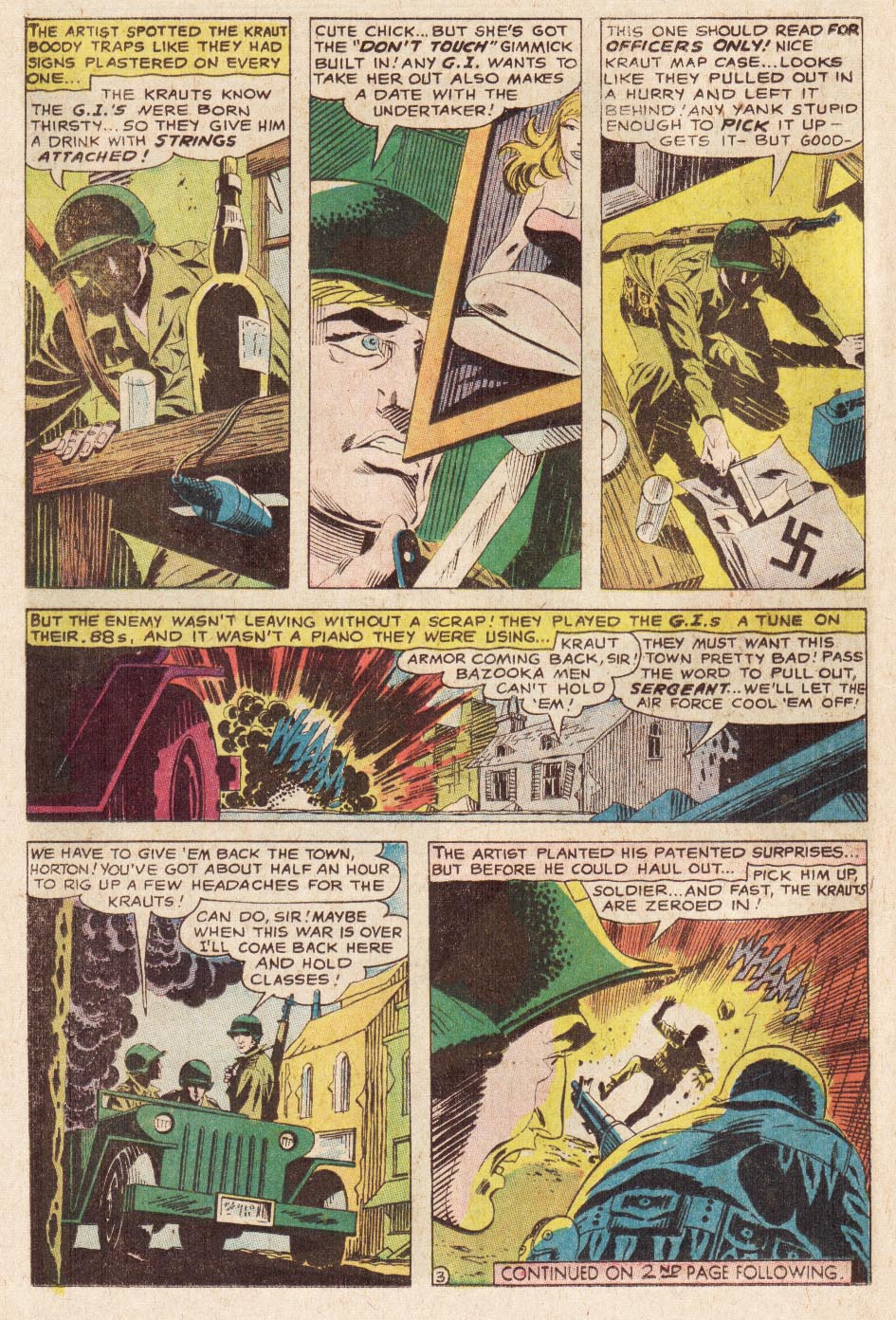 Read online Star Spangled War Stories (1952) comic -  Issue #131 - 22