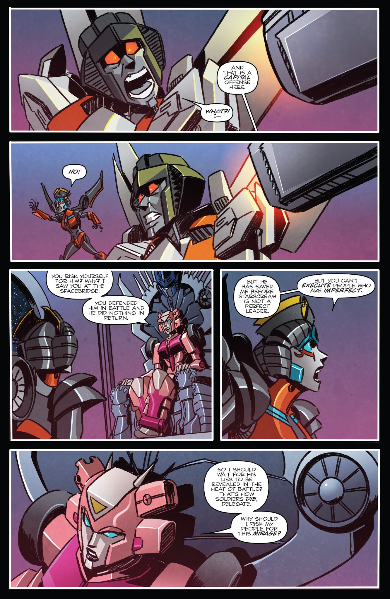 Read online The Transformers: Windblade (2018) comic -  Issue # TPB - 257