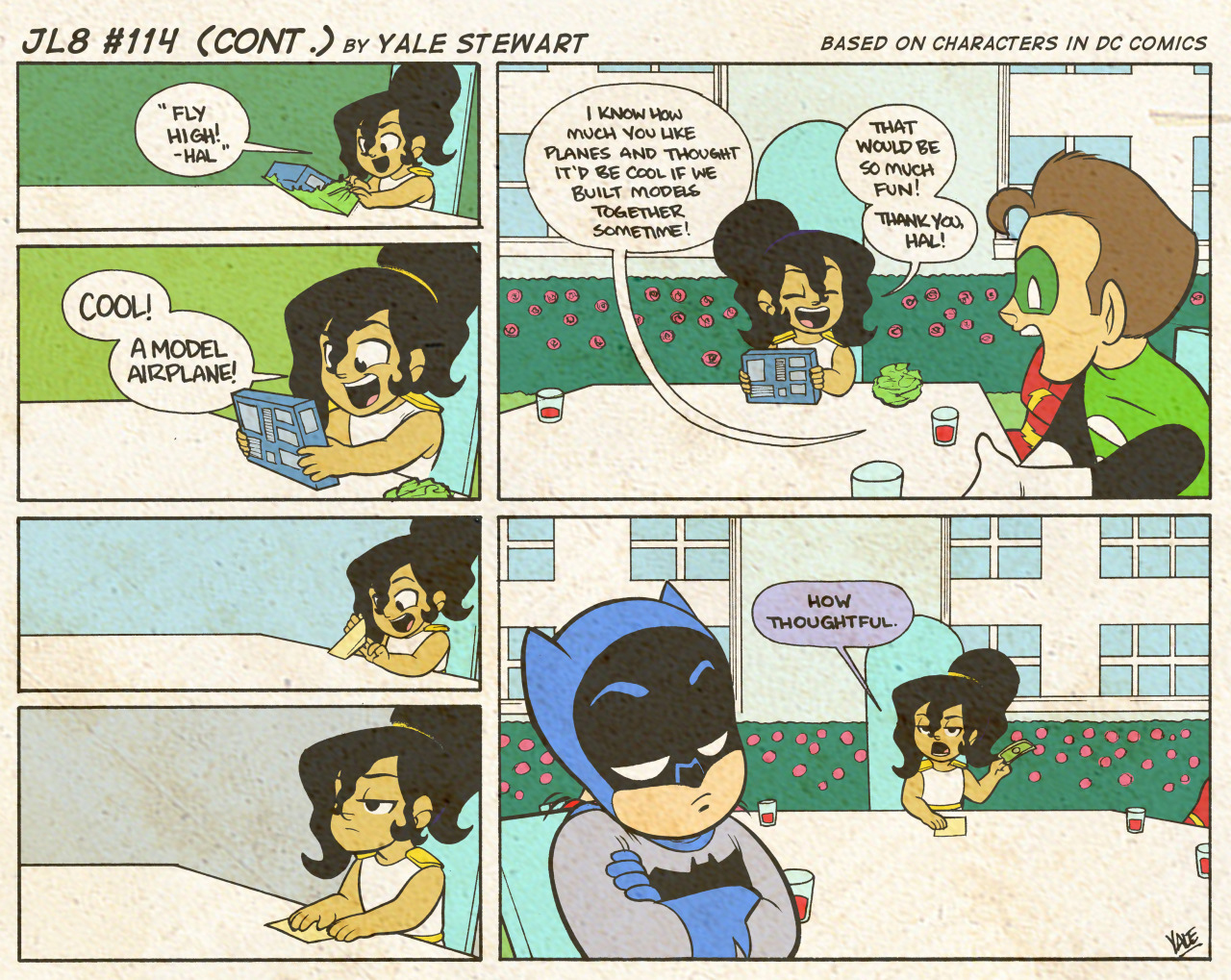Read online JL8 – The Complete Collection comic -  Issue # TPB (Part 1) - 54