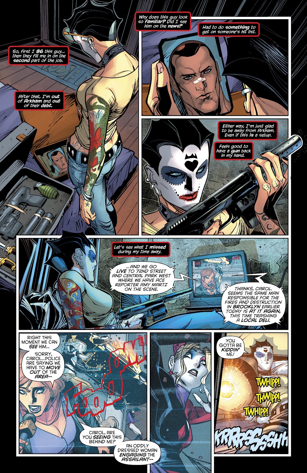 Harley Quinn (2016) issue 15 - Page 21