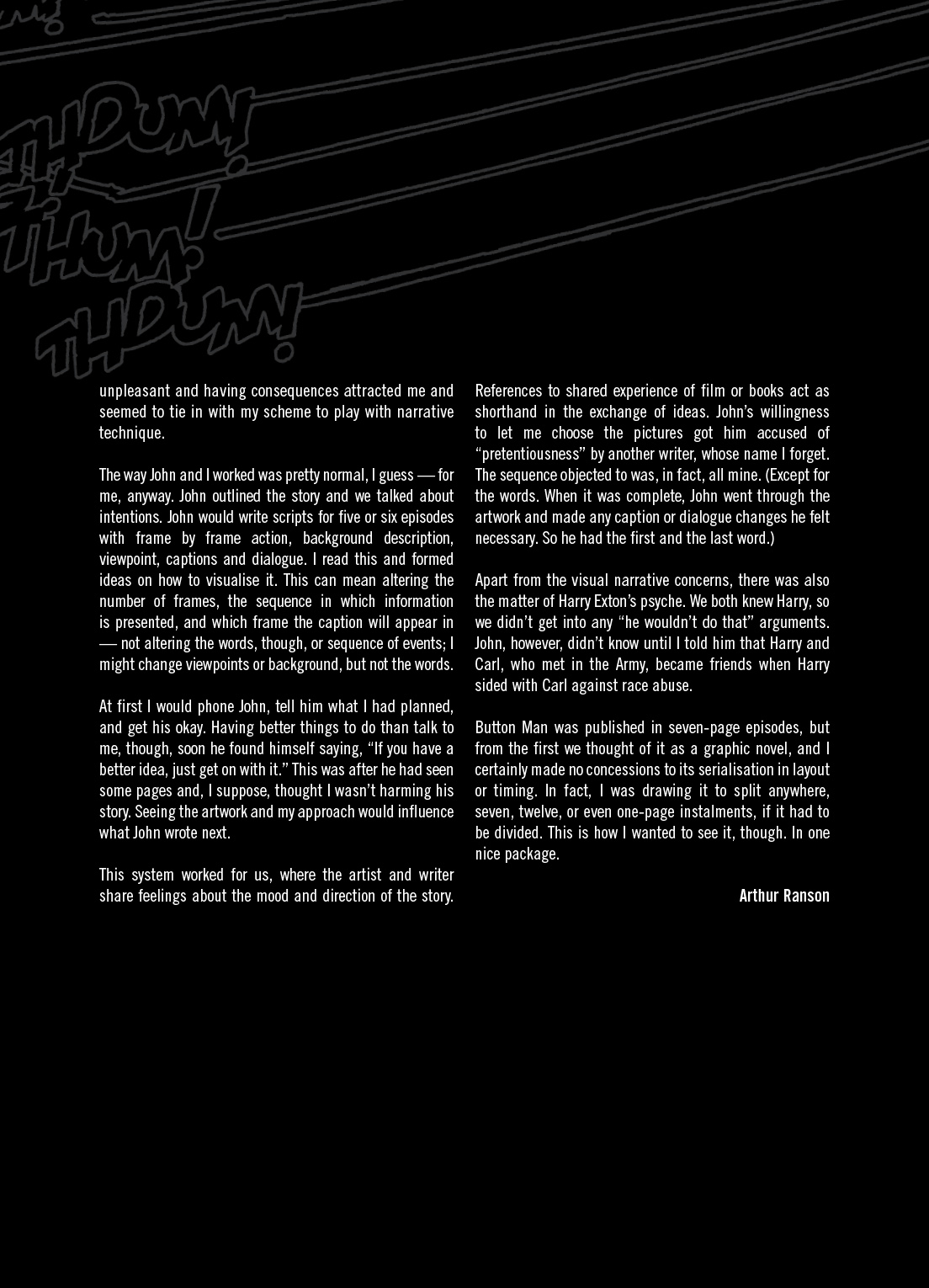 Read online Button Man comic -  Issue # TPB - 8