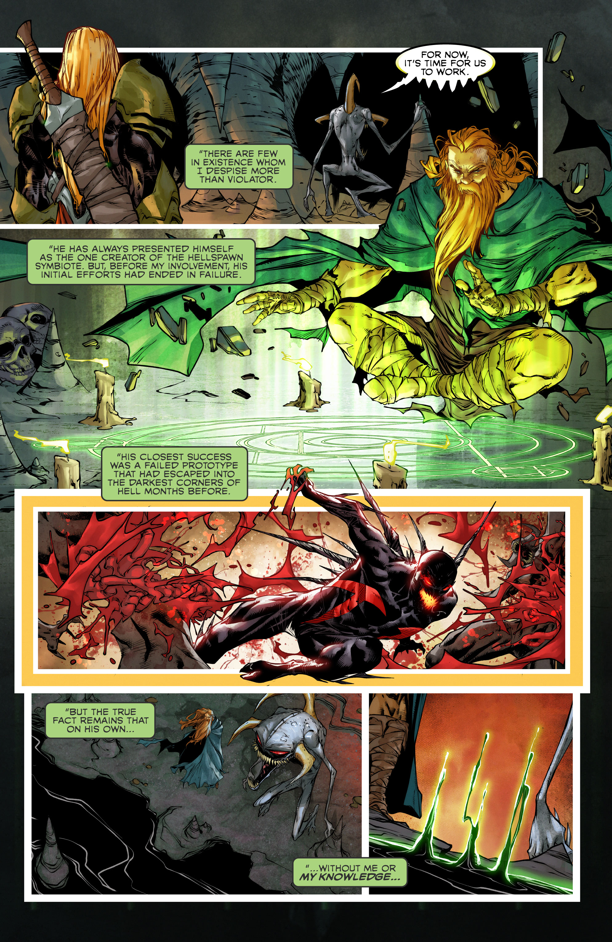 Read online Spawn comic -  Issue #331 - 11