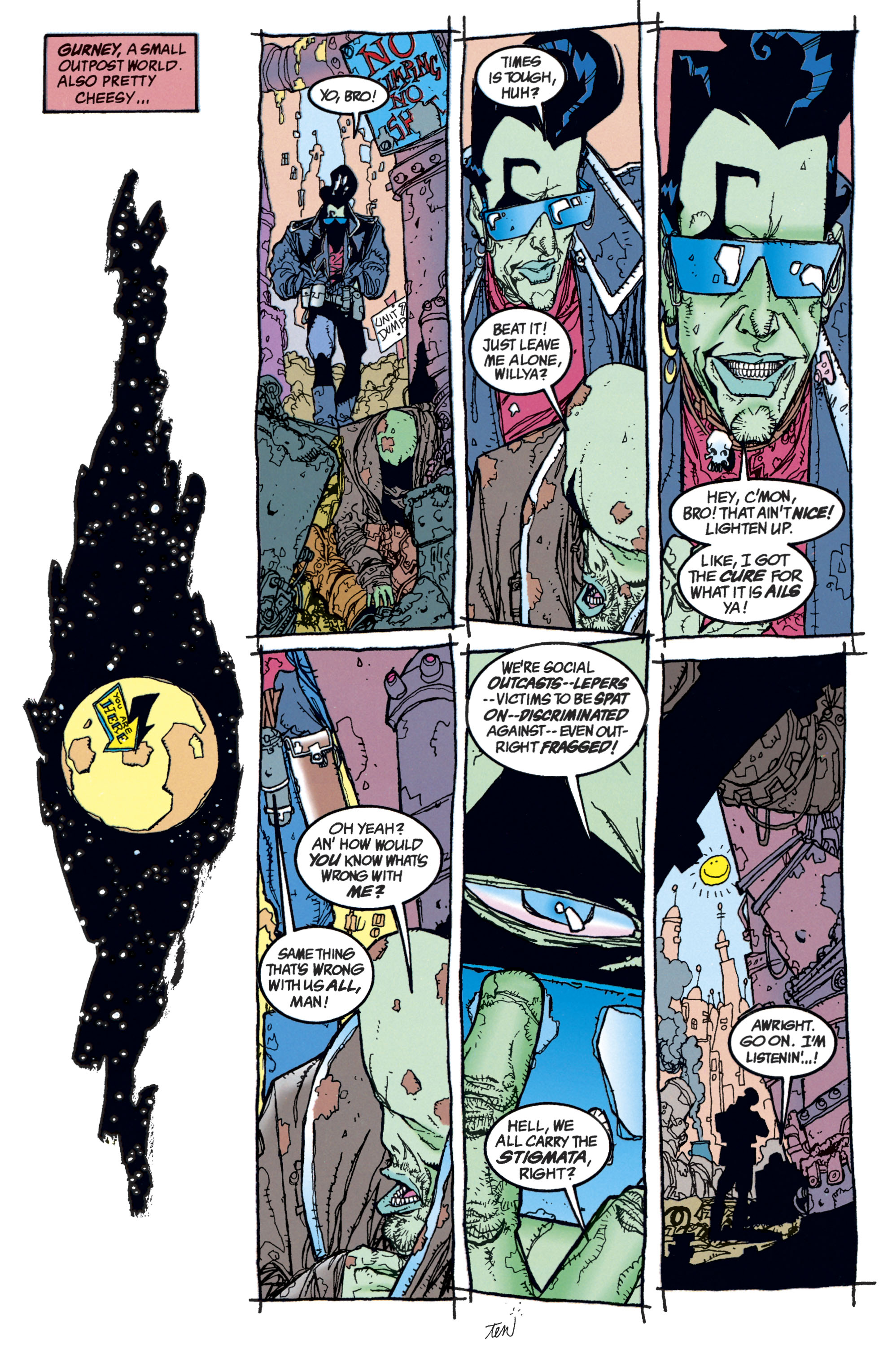 Read online Lobo by Keith Giffen & Alan Grant comic -  Issue # TPB 2 (Part 1) - 16