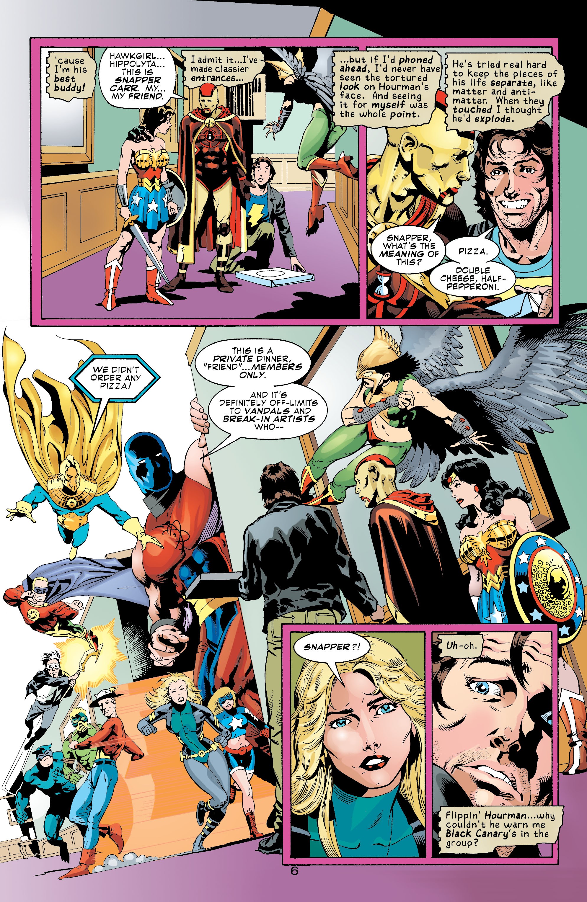 Read online Hourman comic -  Issue #18 - 6