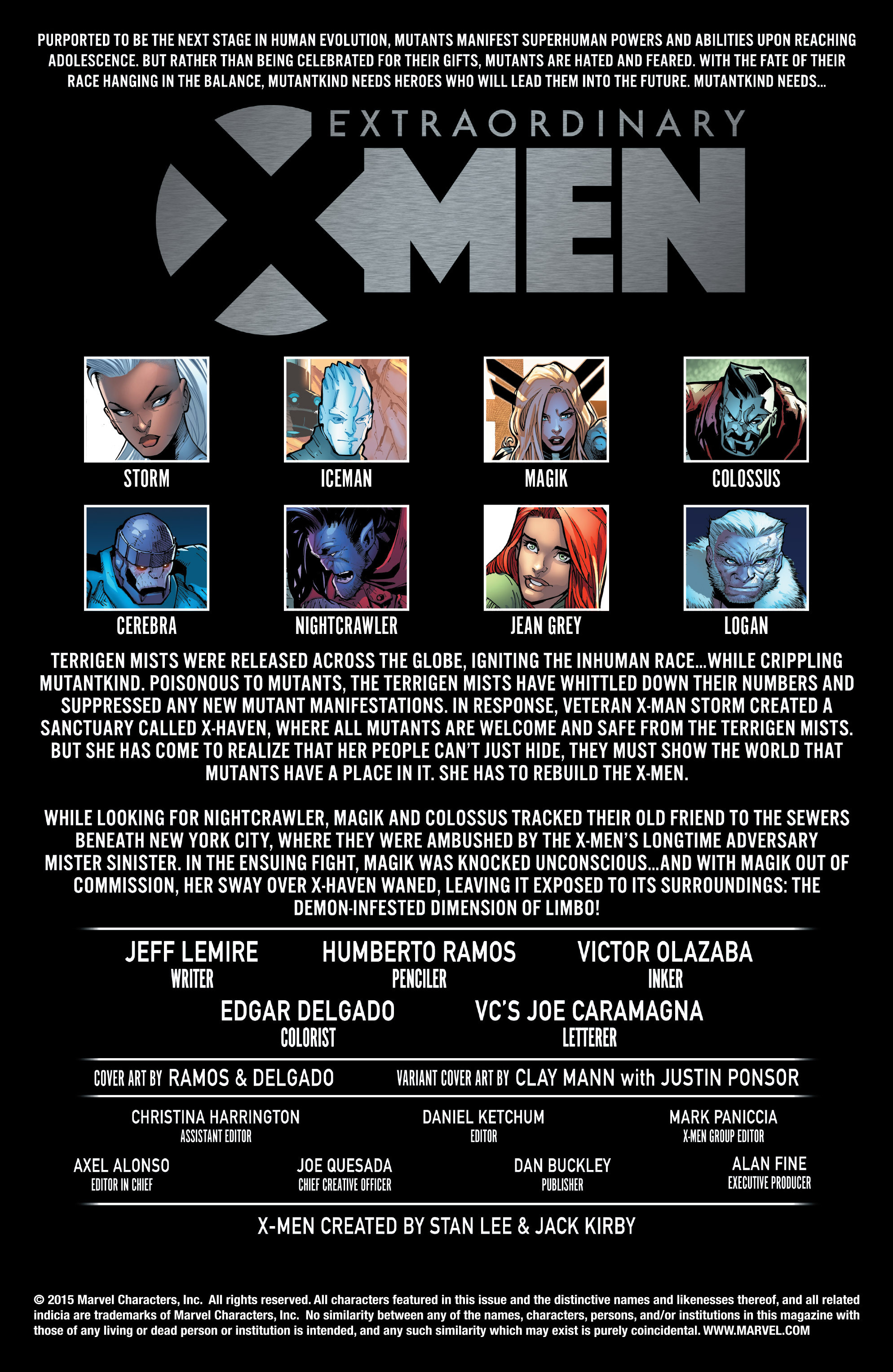 Read online Extraordinary X-Men comic -  Issue #3 - 2