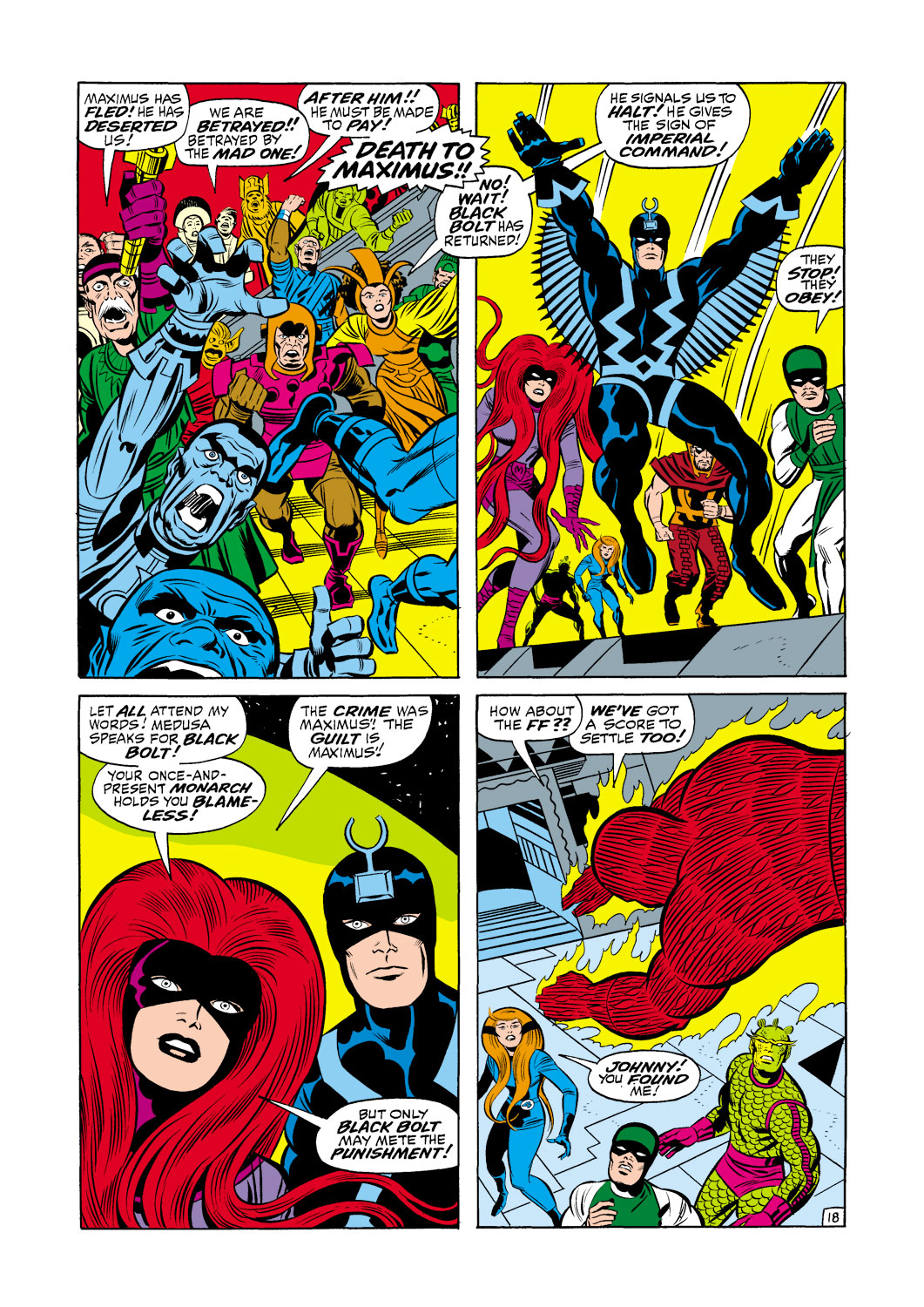 Read online Fantastic Four (1961) comic -  Issue #83 - 19