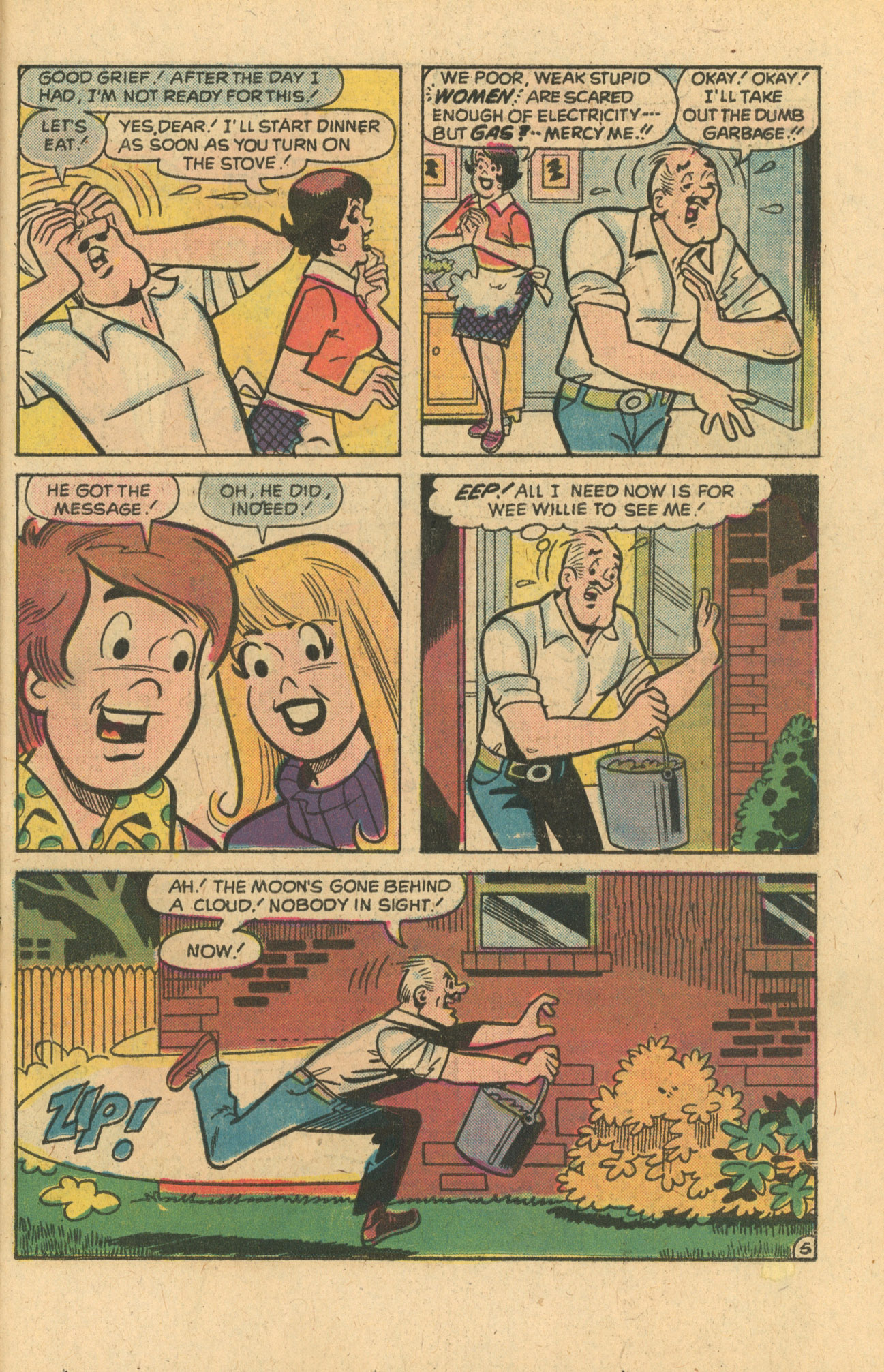 Read online Laugh (Comics) comic -  Issue #291 - 23