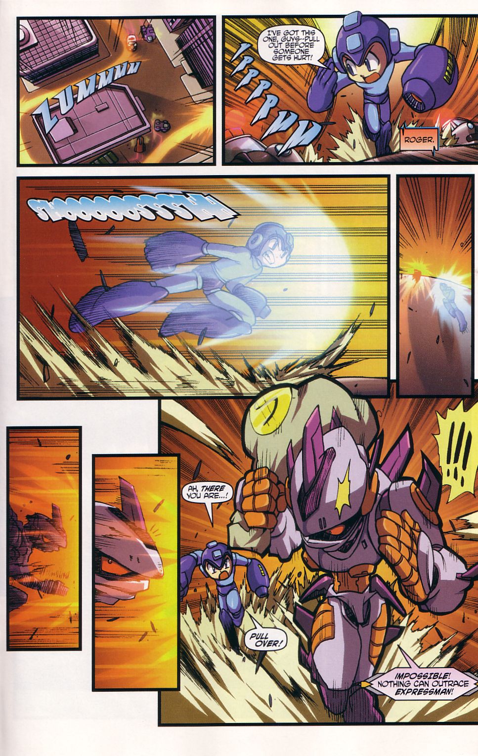 Read online Mega Man (2003) comic -  Issue #1 - 23
