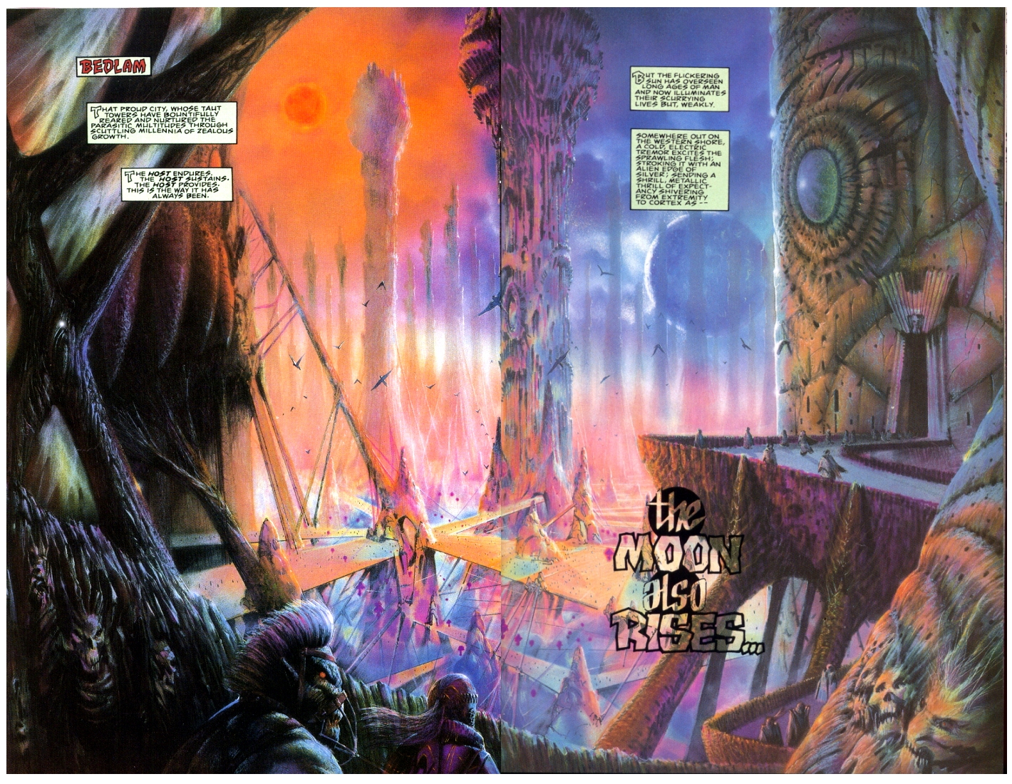 Read online World Without End comic -  Issue #1 - 7