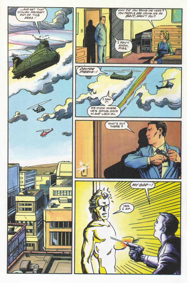 Read online Solar, Man of the Atom comic -  Issue #10 - 33