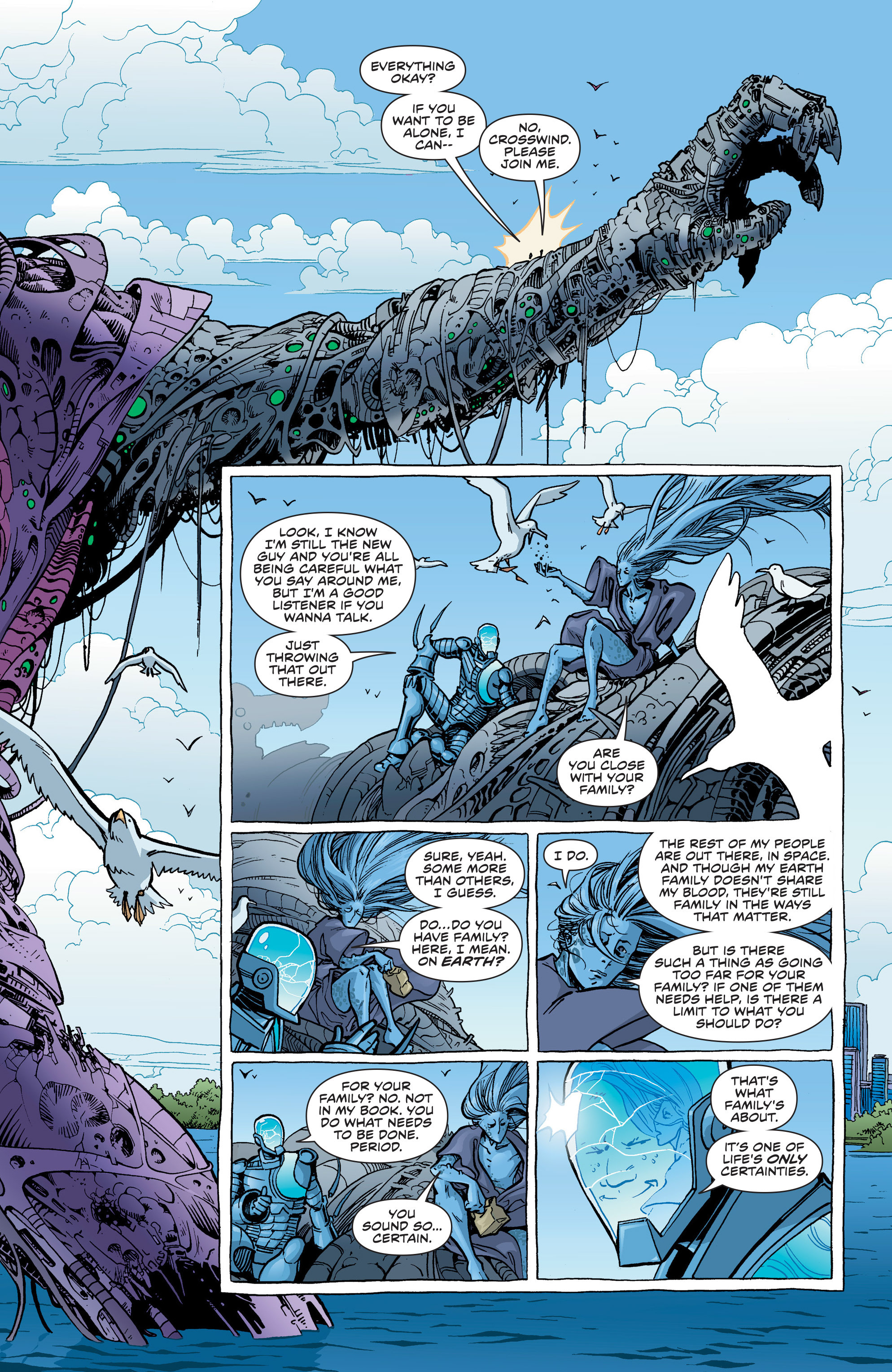 Read online Secret Identities comic -  Issue #4 - 13