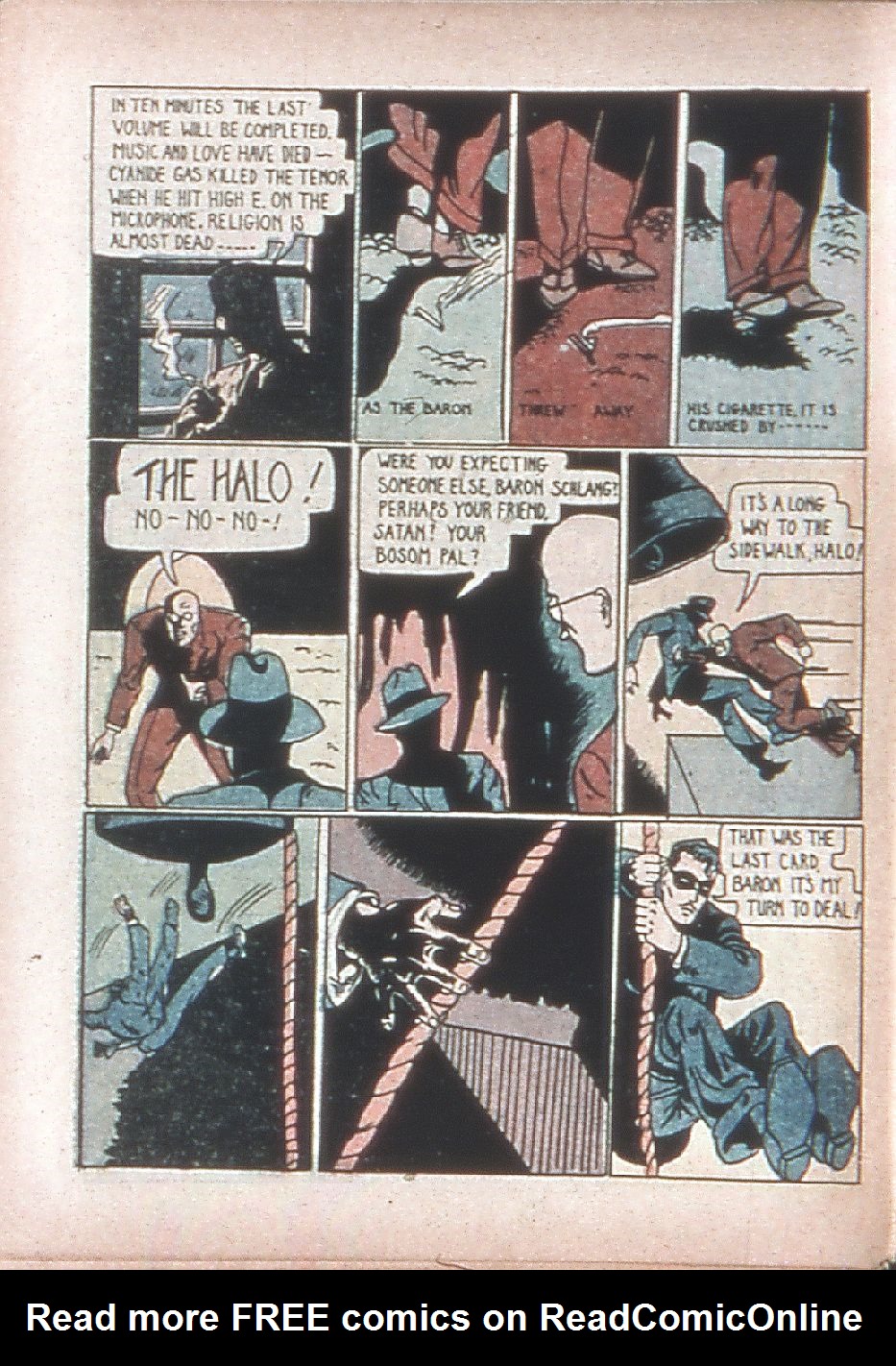 Read online The Blue Beetle comic -  Issue #24 - 64