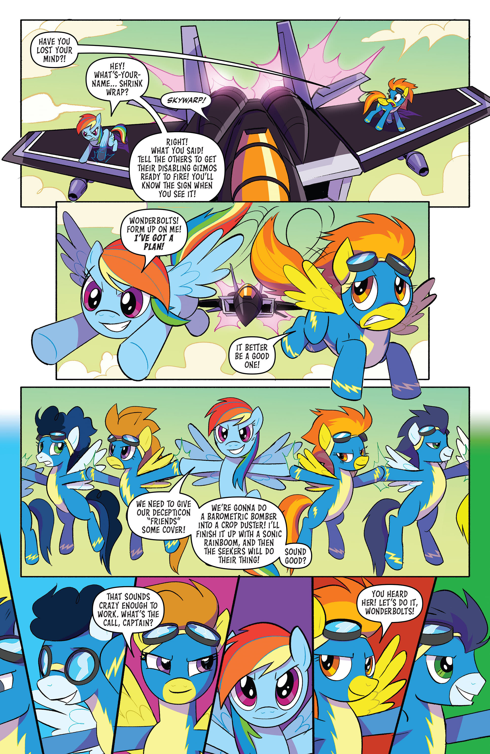 Read online My Little Pony/Transformers II comic -  Issue #2 - 9