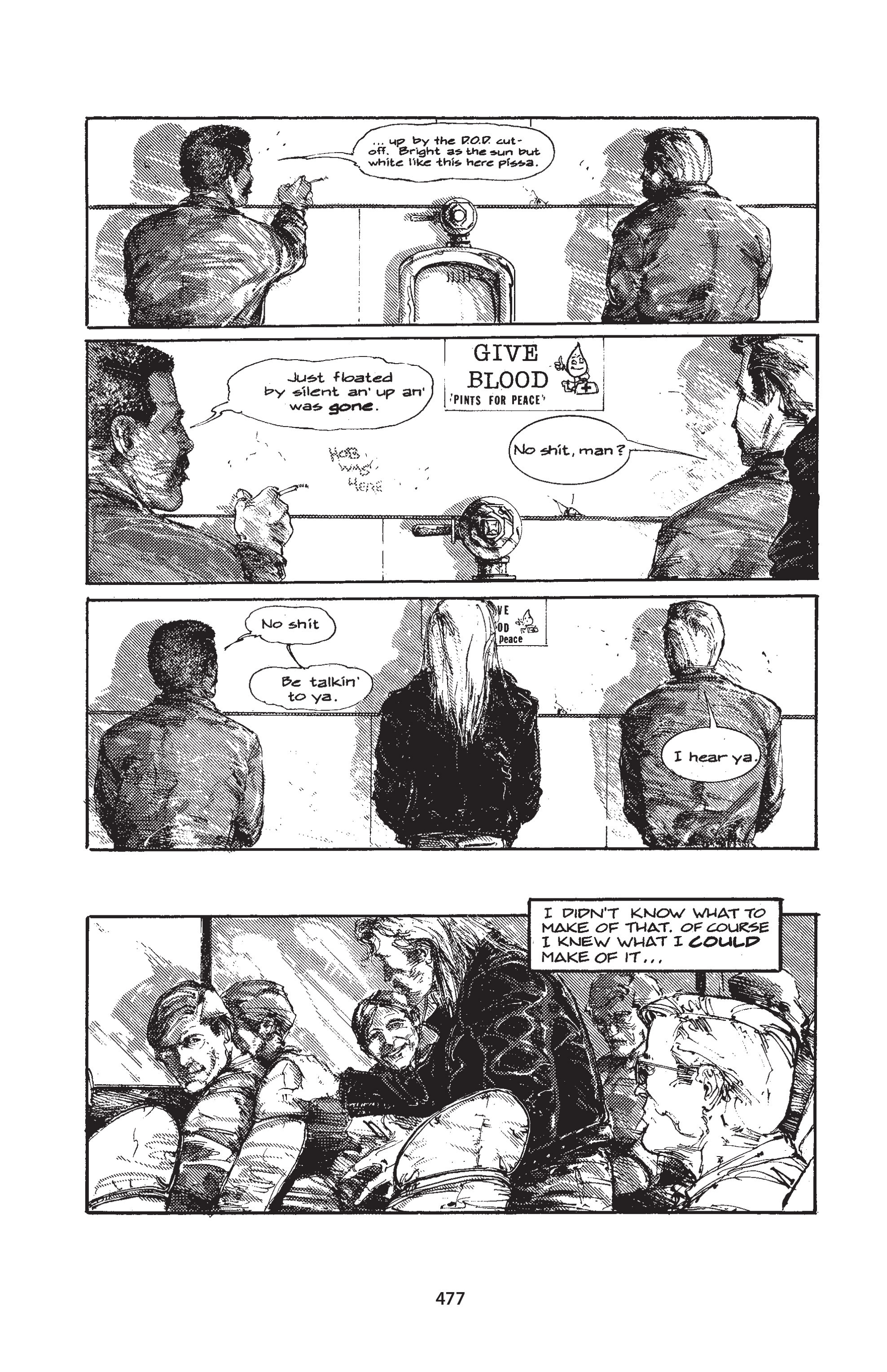 Read online The Puma Blues comic -  Issue # TPB (Part2) - 206