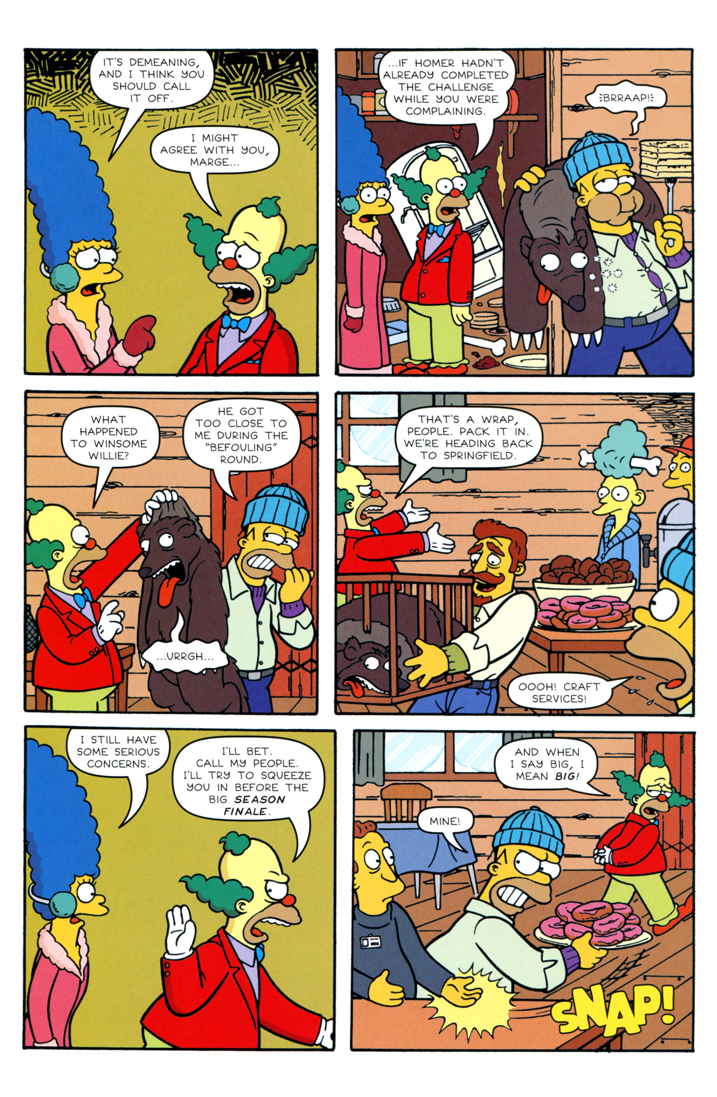 Read online Simpsons Comics comic -  Issue #193 - 20