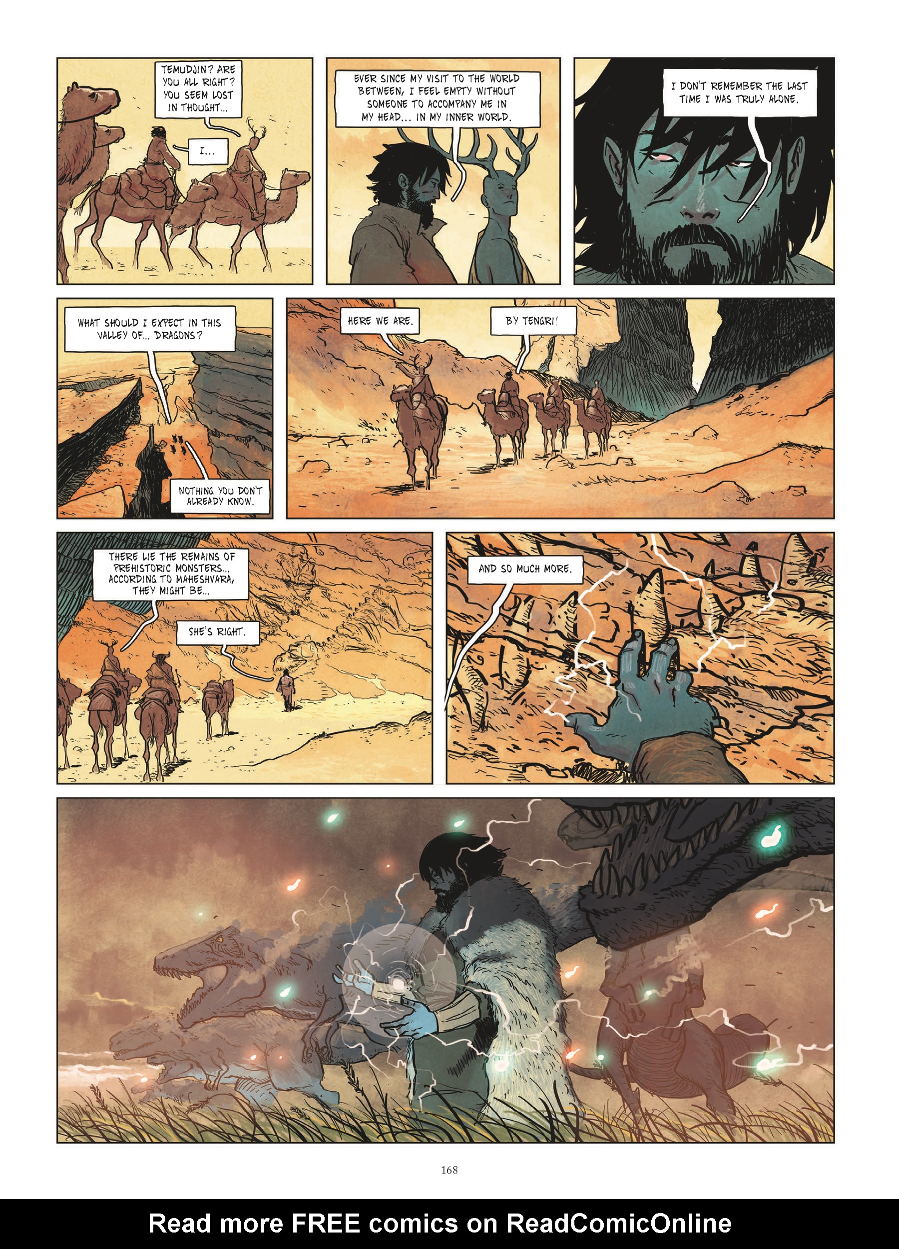 Read online Temudjin comic -  Issue # TPB (Part 2) - 62
