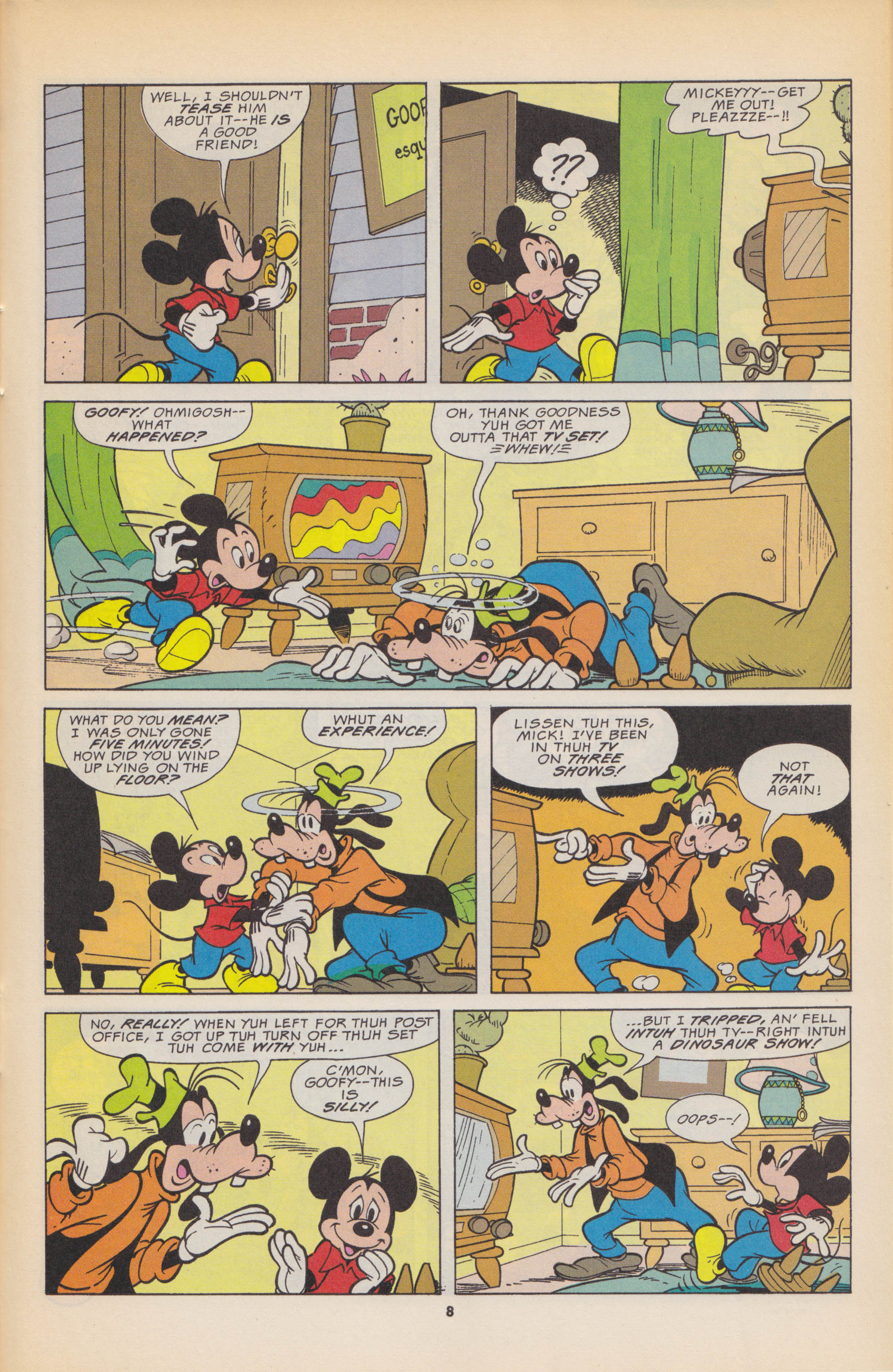 Mickey Mouse Adventures #16 #16 - English 27