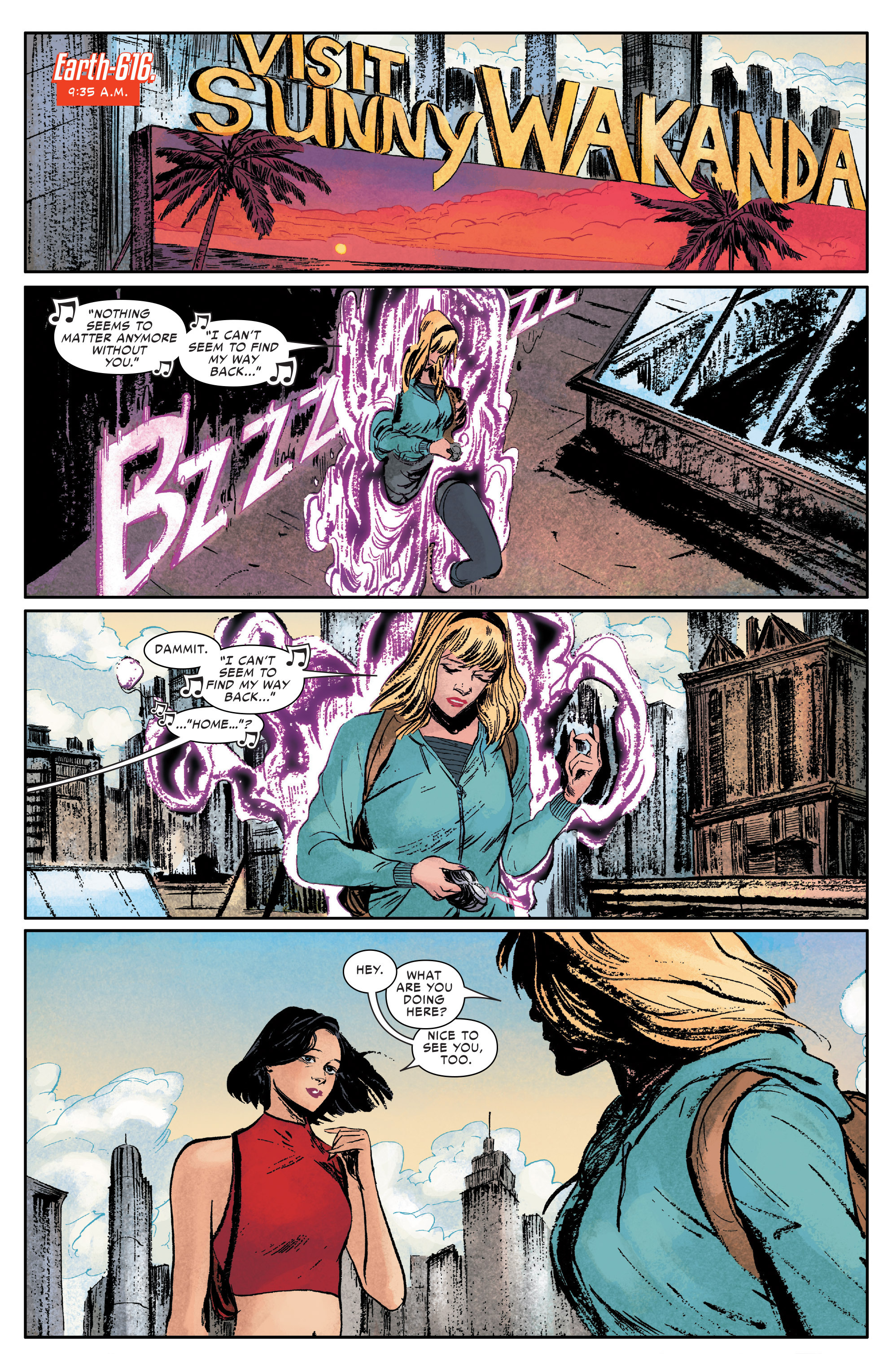 Read online Spider-Women Alpha comic -  Issue # Full - 5