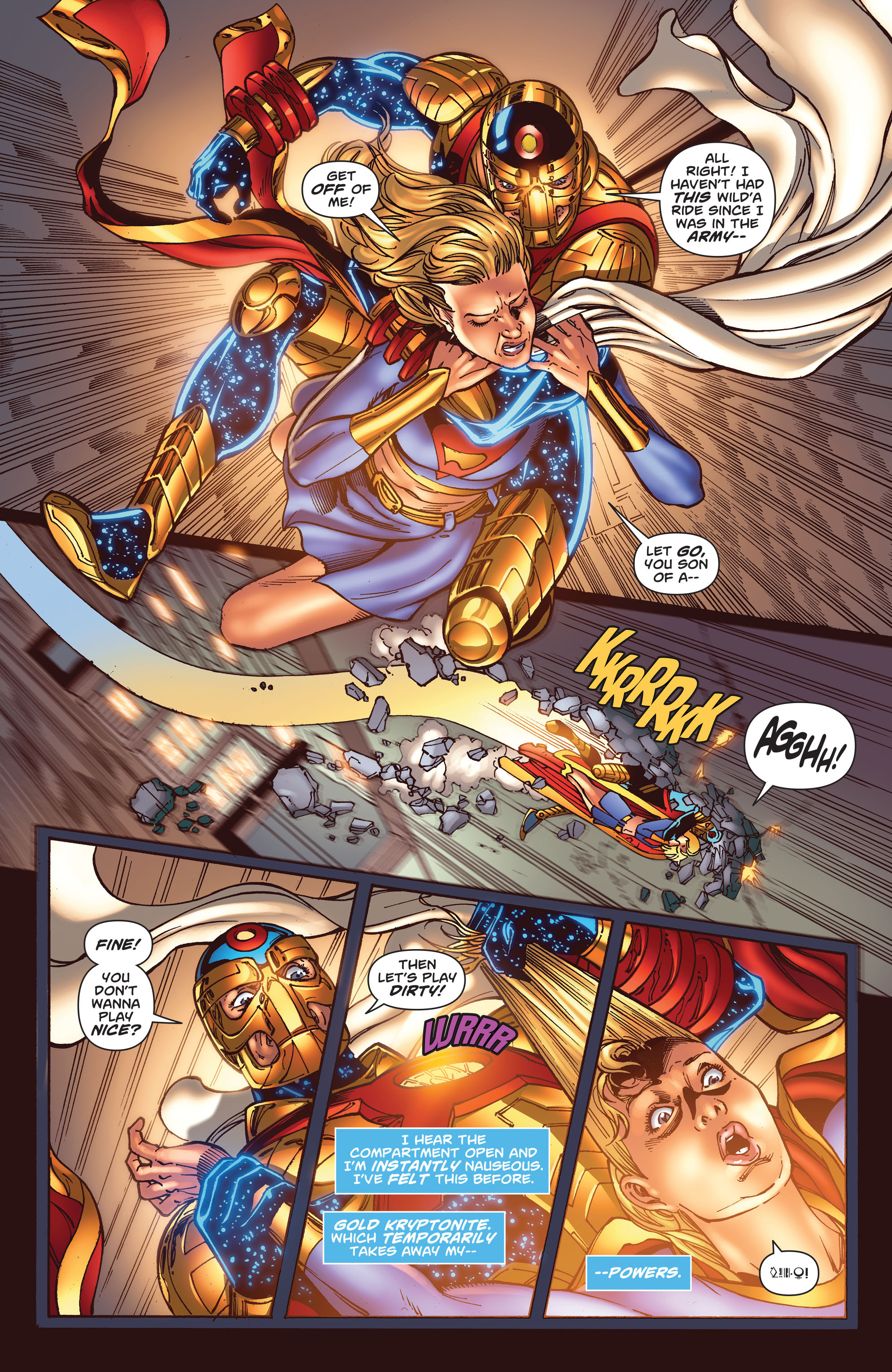 Read online Supergirl: Who is Superwoman? comic -  Issue # Full - 107