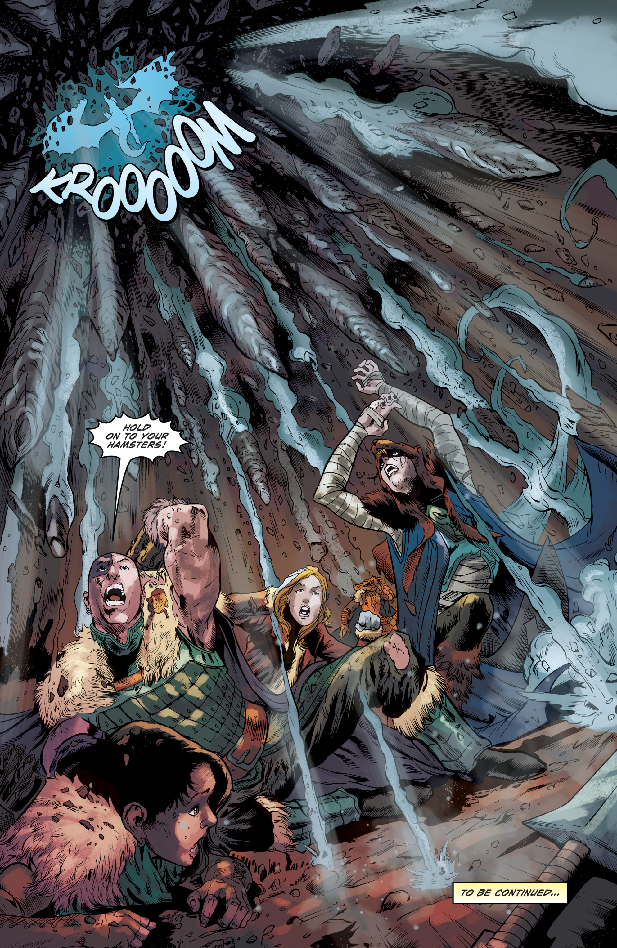 Read online Dungeons & Dragons: Frost Giant's Fury comic -  Issue #3 - 24