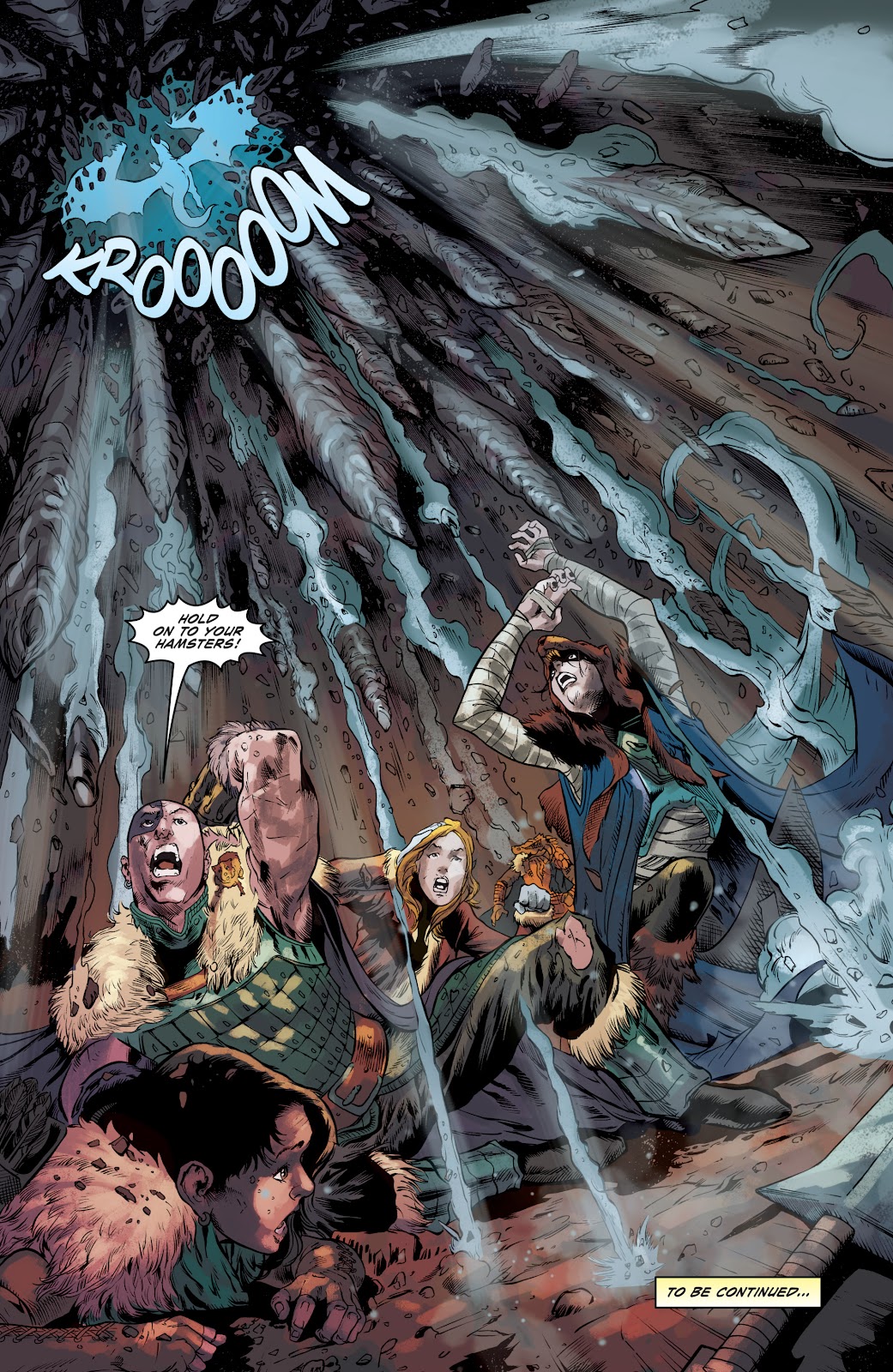 Dungeons & Dragons: Frost Giant's Fury issue 3 - Page 24