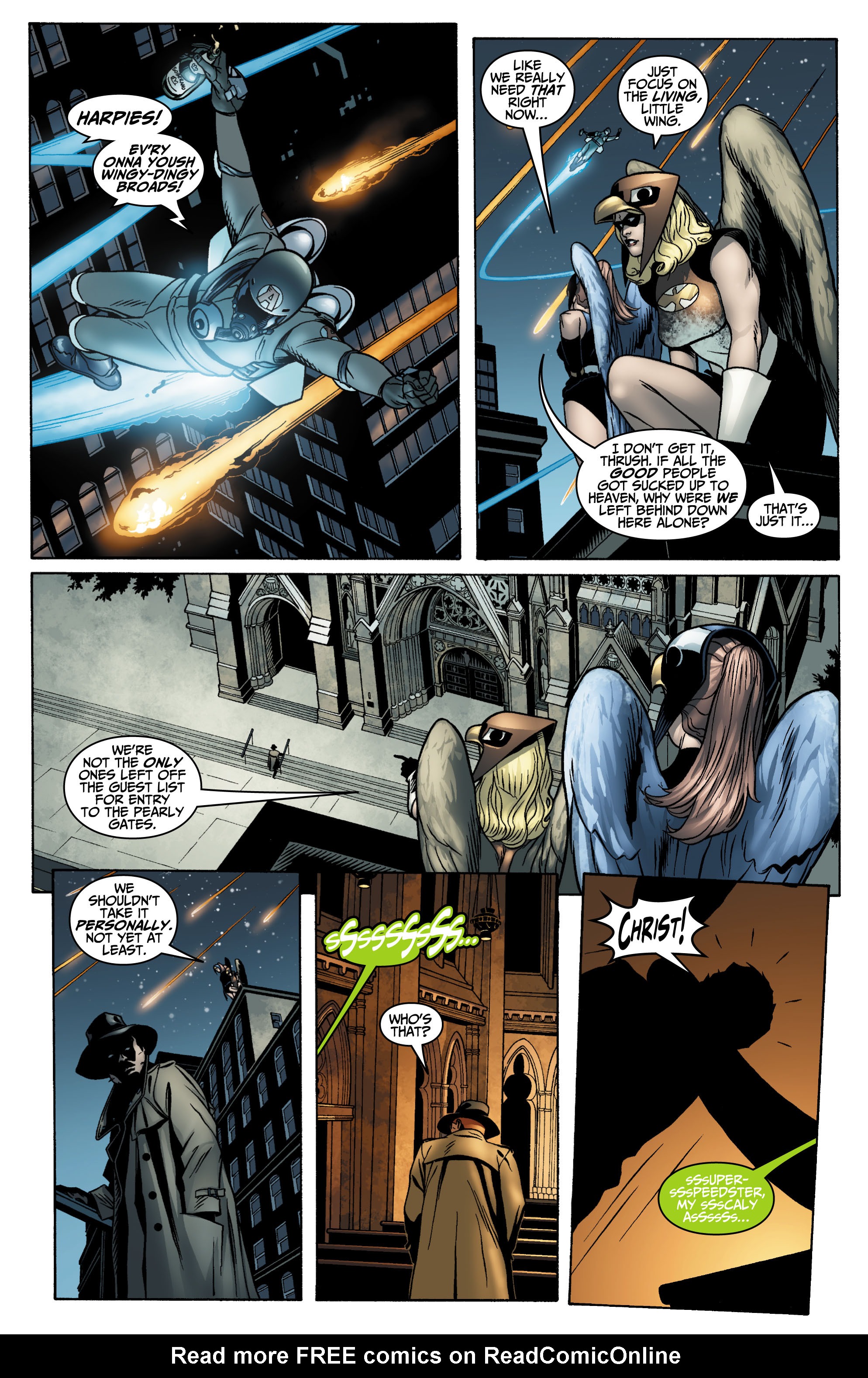 Read online Number of the Beast comic -  Issue #2 - 16