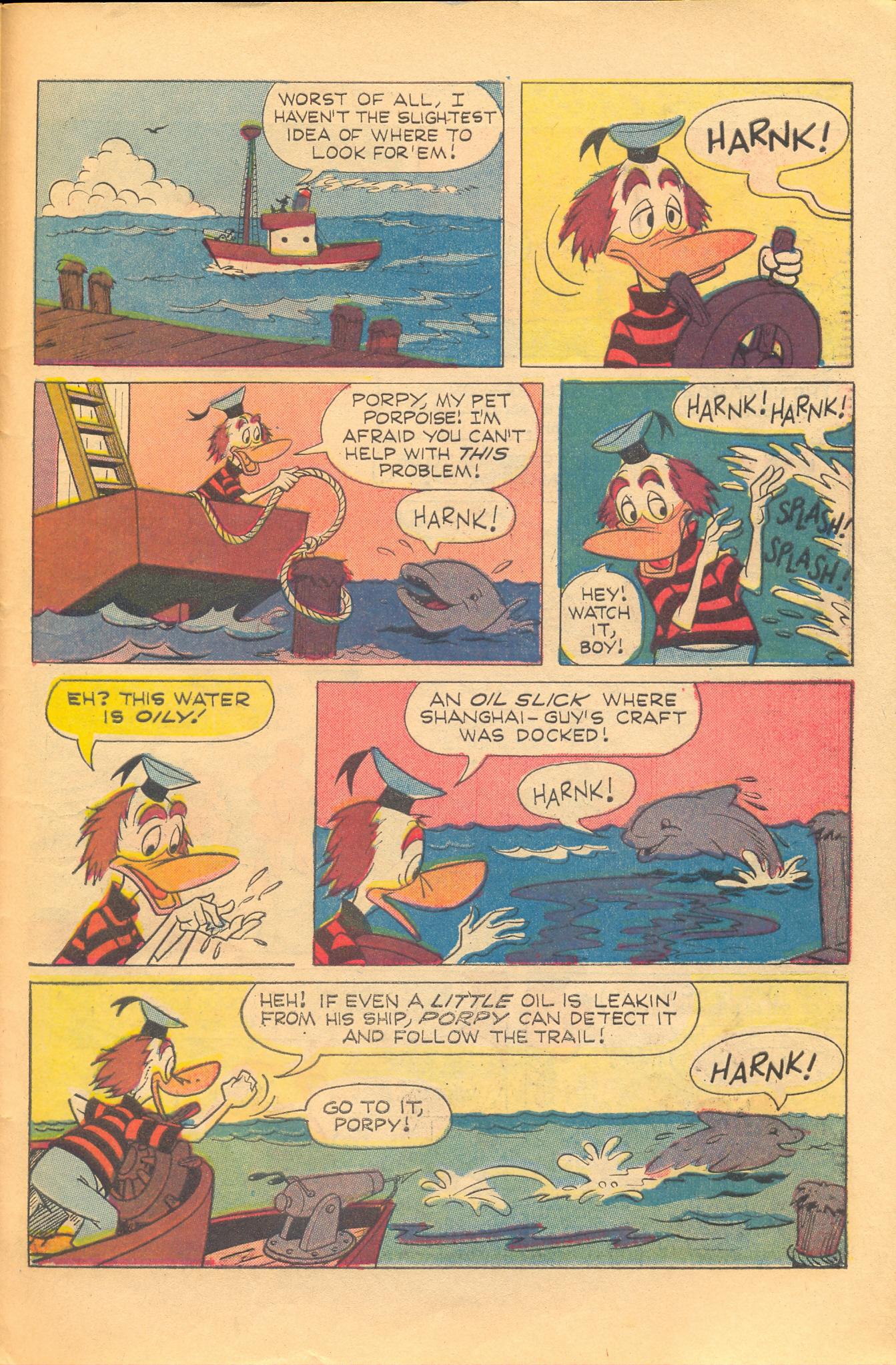 Read online Moby Duck comic -  Issue #6 - 23