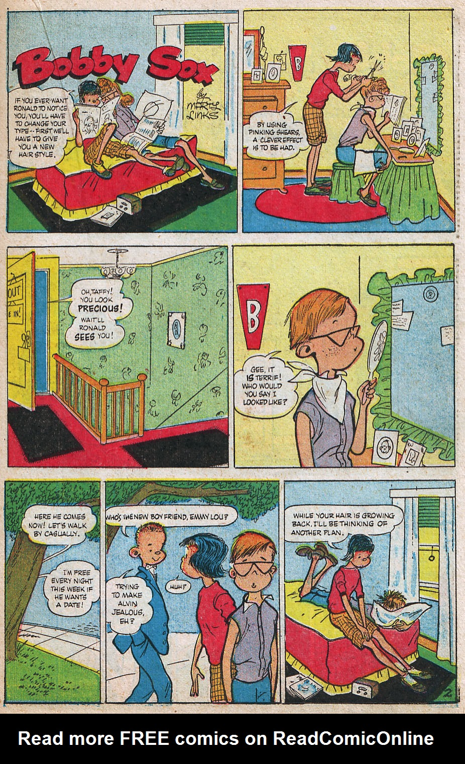 Read online Famous Funnies comic -  Issue #192 - 31