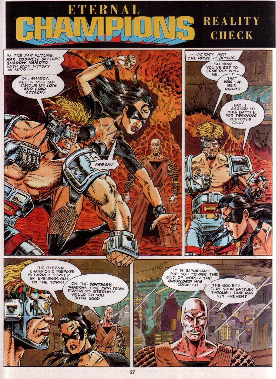 Read online Eternal Champions Special comic -  Issue # Full - 28