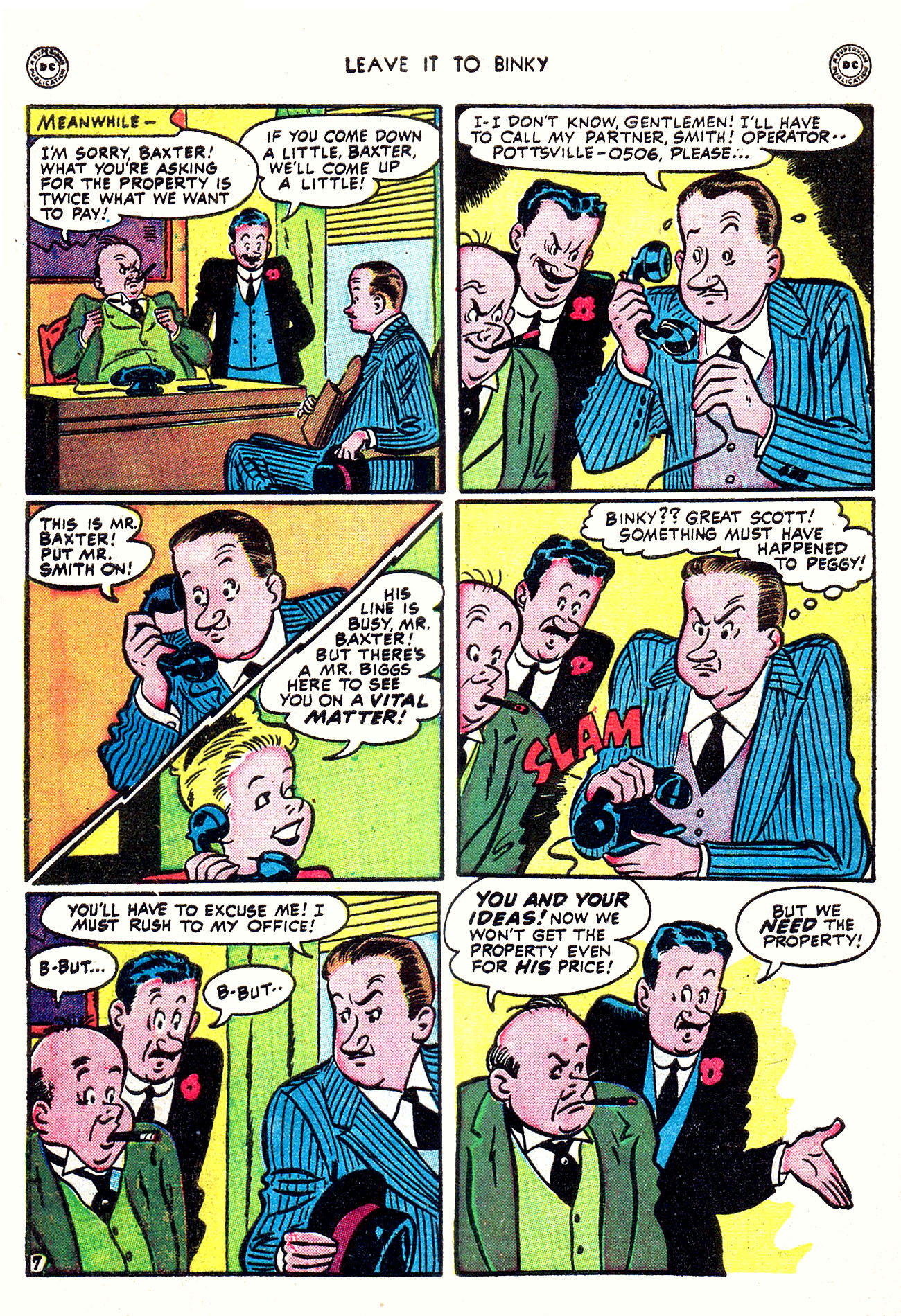 Read online Leave it to Binky comic -  Issue #6 - 46