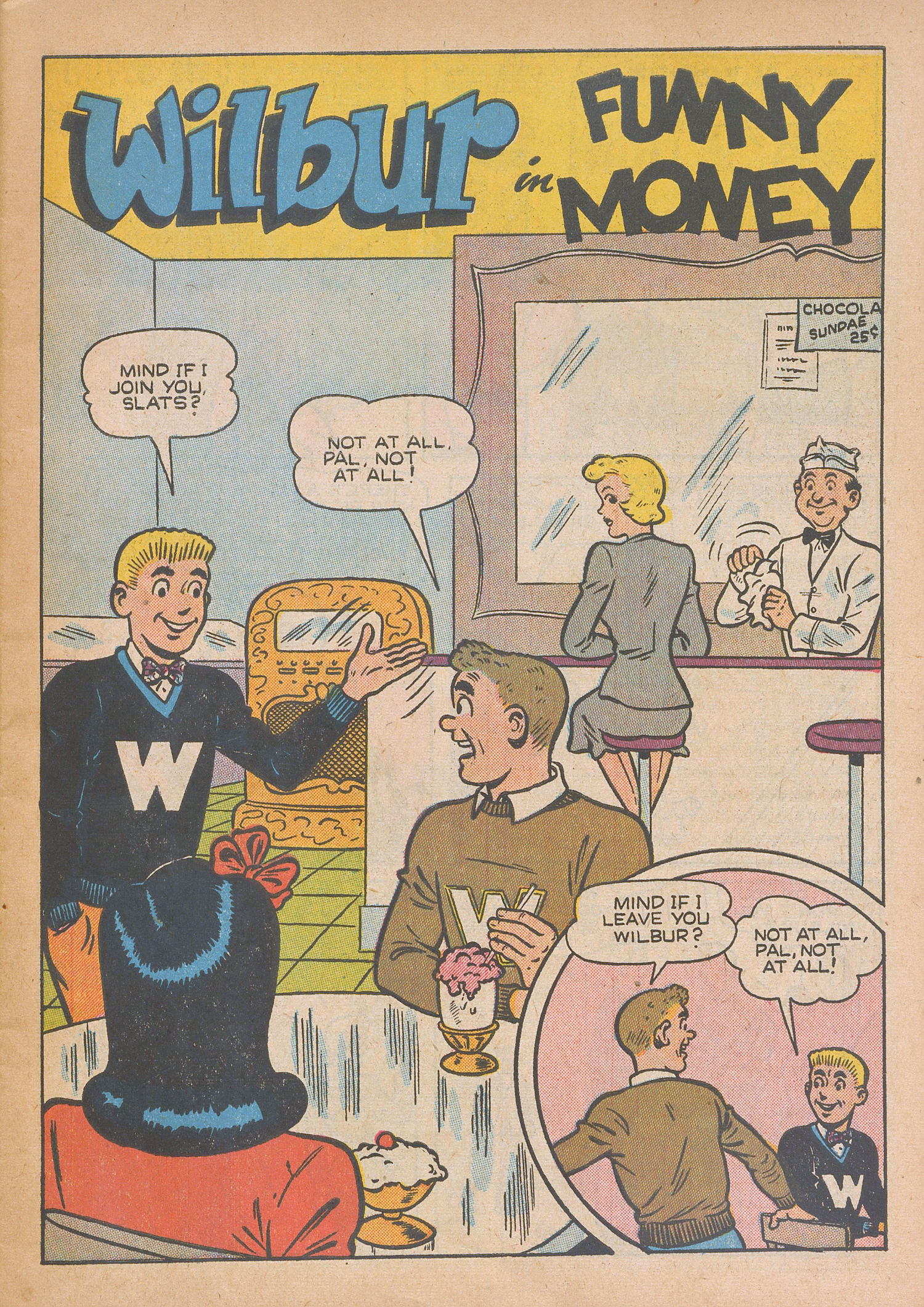 Read online Wilbur Comics comic -  Issue #32 - 11