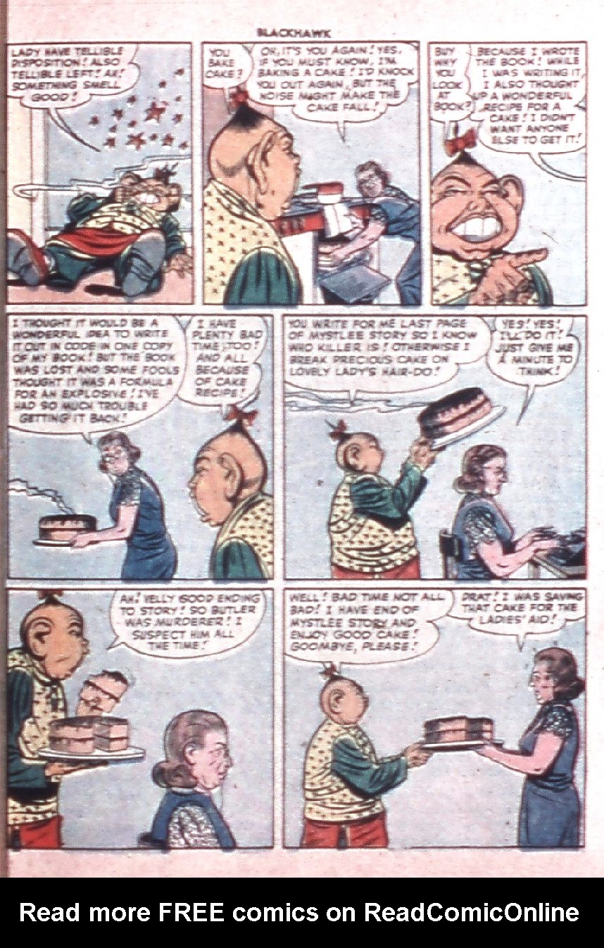 Read online Blackhawk (1957) comic -  Issue #22 - 33