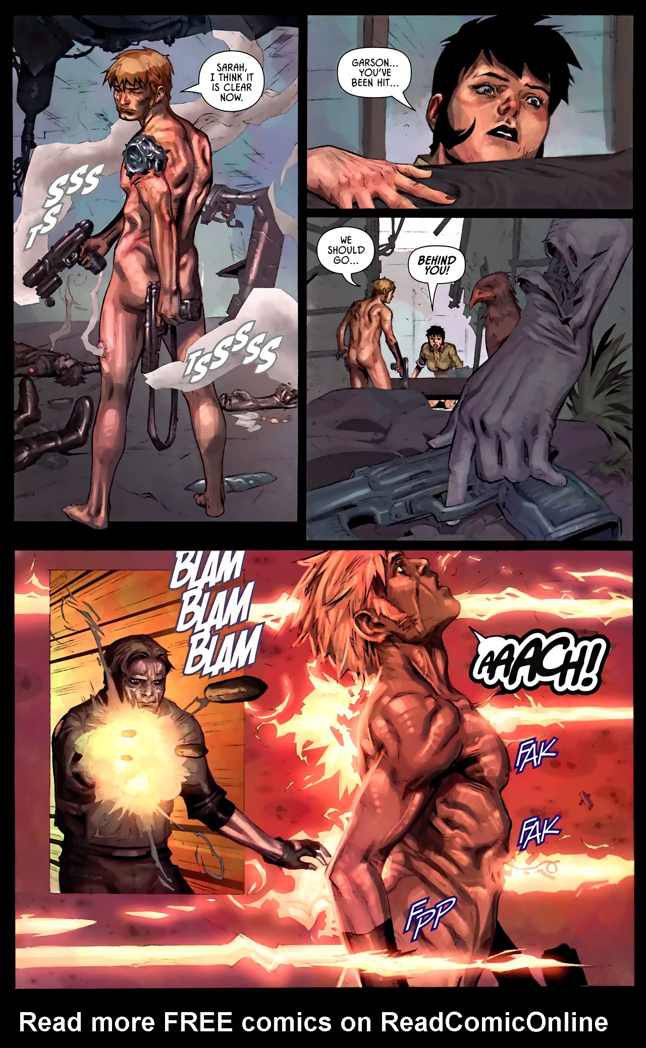 Read online Electric Ant comic -  Issue #5 - 11