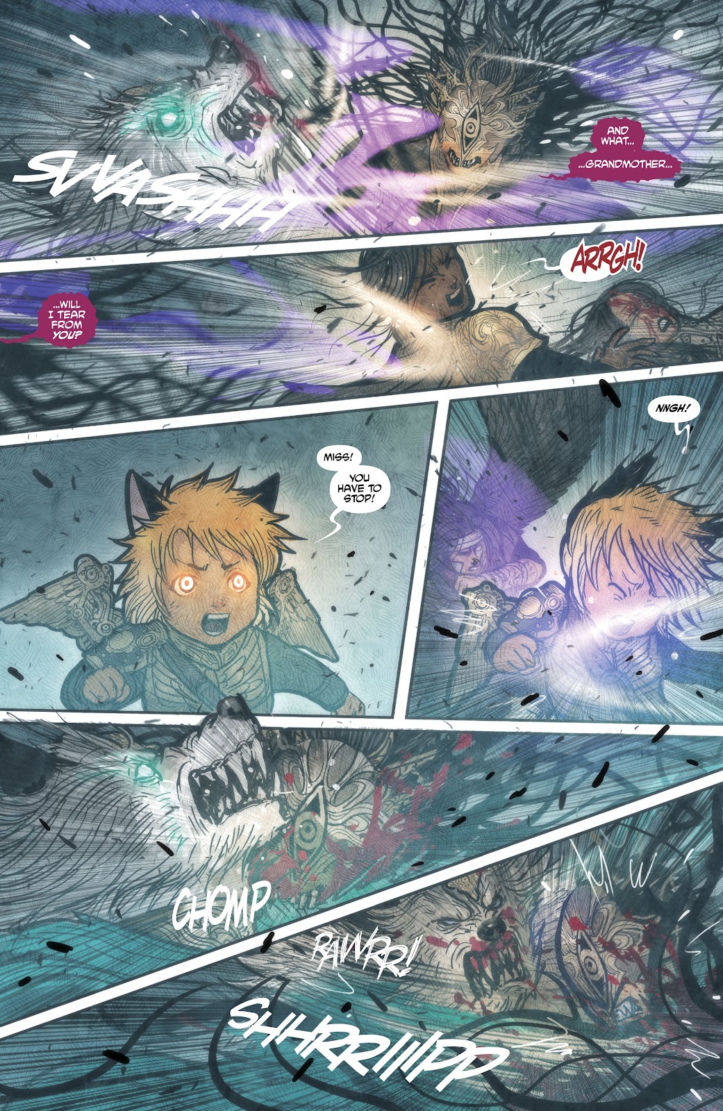 Monstress issue 34 - Page 17