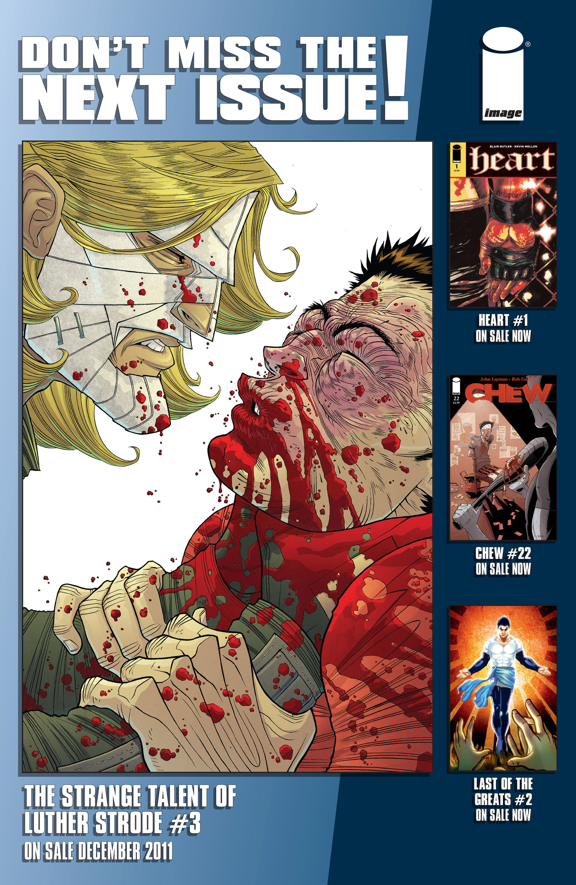 Read online The Strange Talent of Luther Strode comic -  Issue # TPB - 60