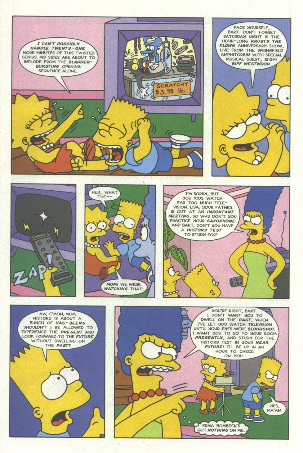 Read online Simpsons Comics comic -  Issue #20 - 3