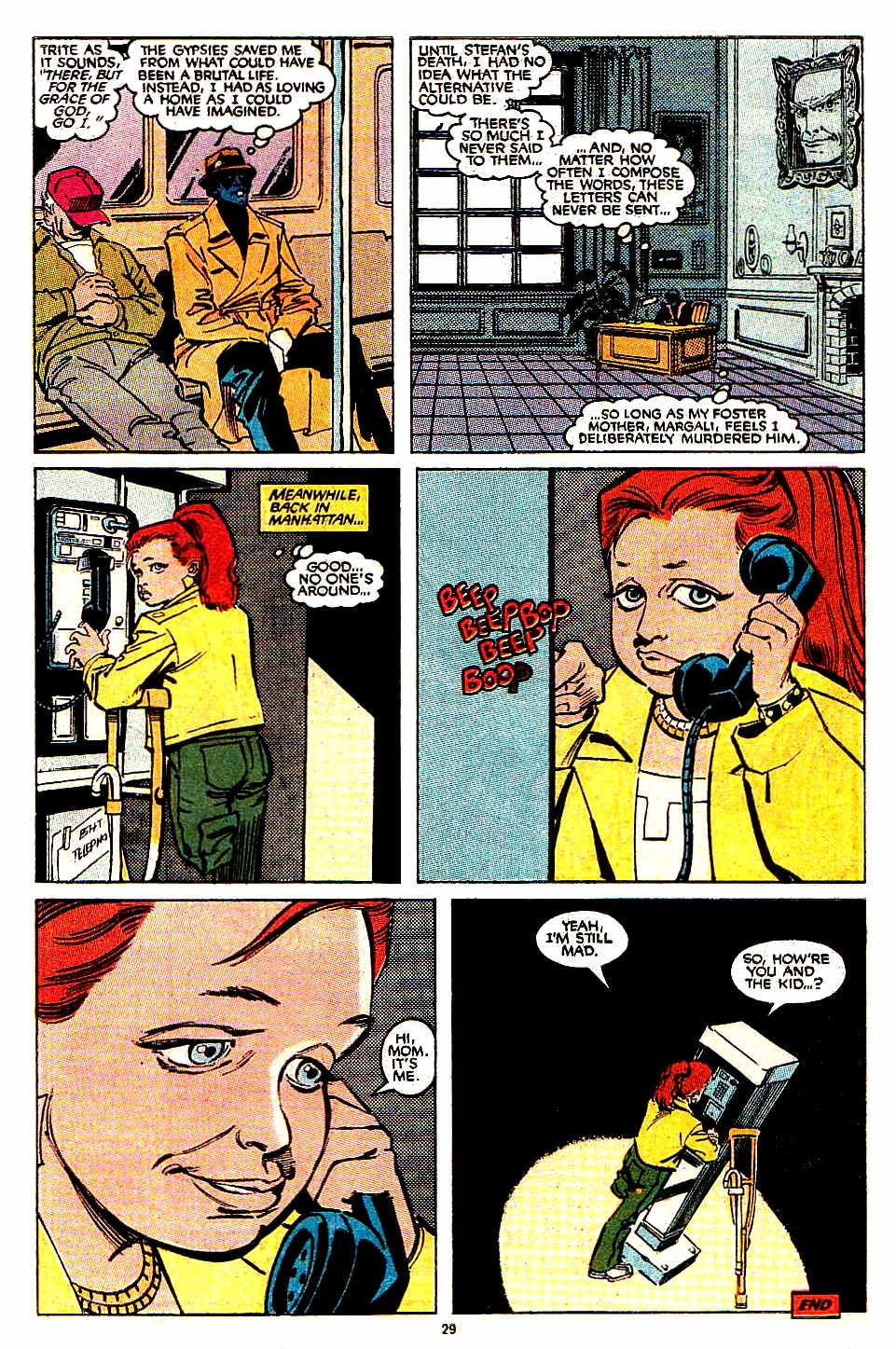 Read online Classic X-Men comic -  Issue #40 - 14